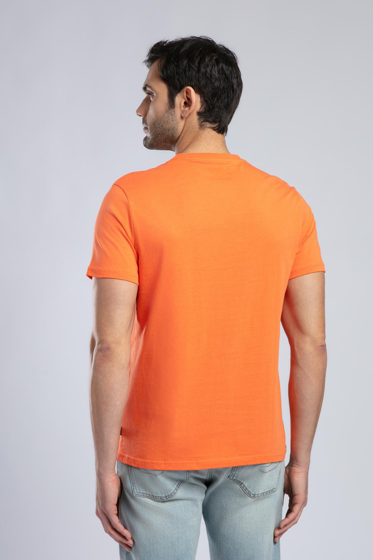 Londonlogo Erkek O Yaka T-Shirt