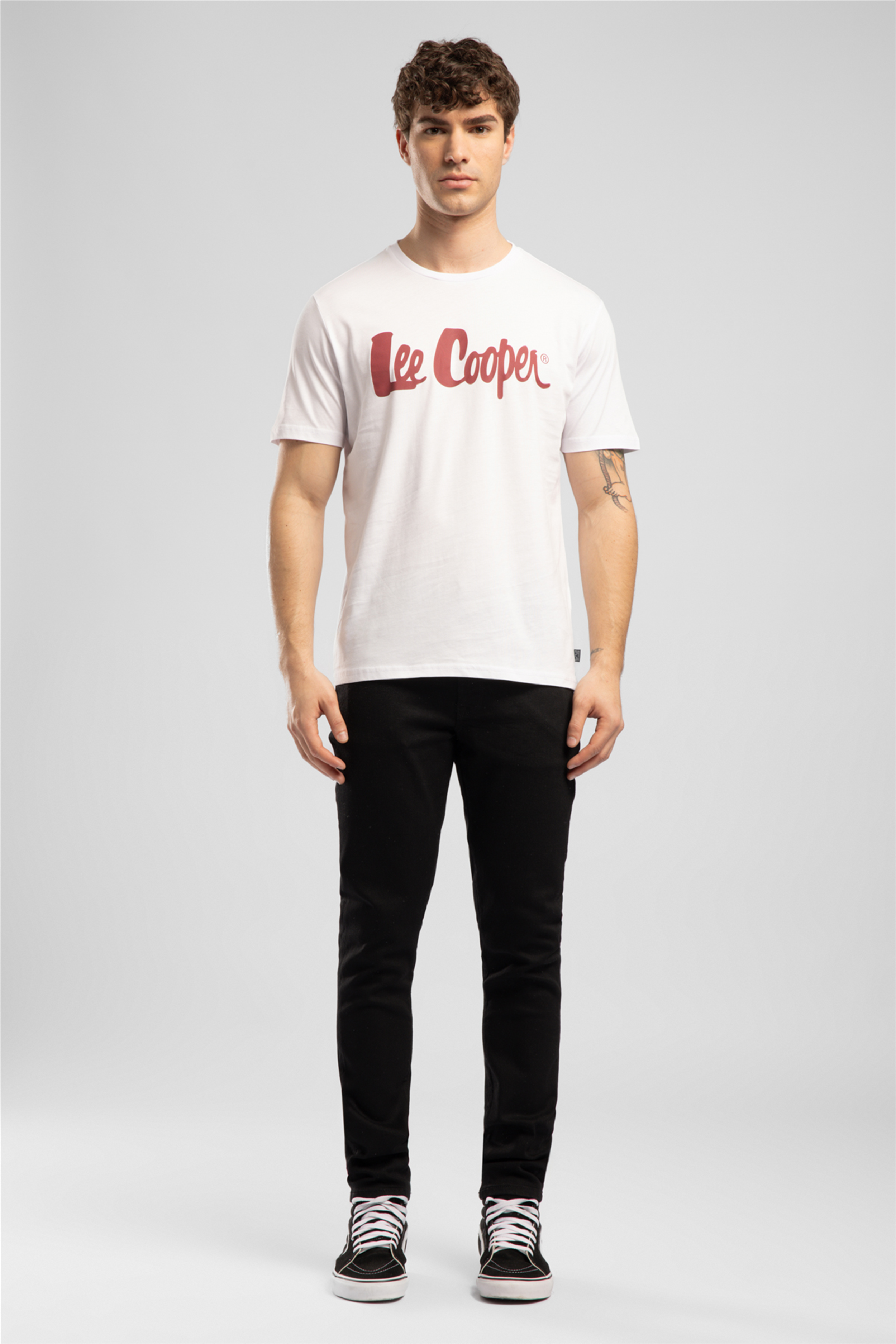 LONDONLOGO ERKEK O YAKA T-SHIRT