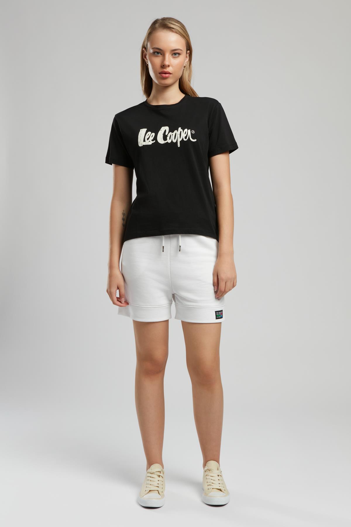 Londonlogo Kadın O Yaka T-Shirt