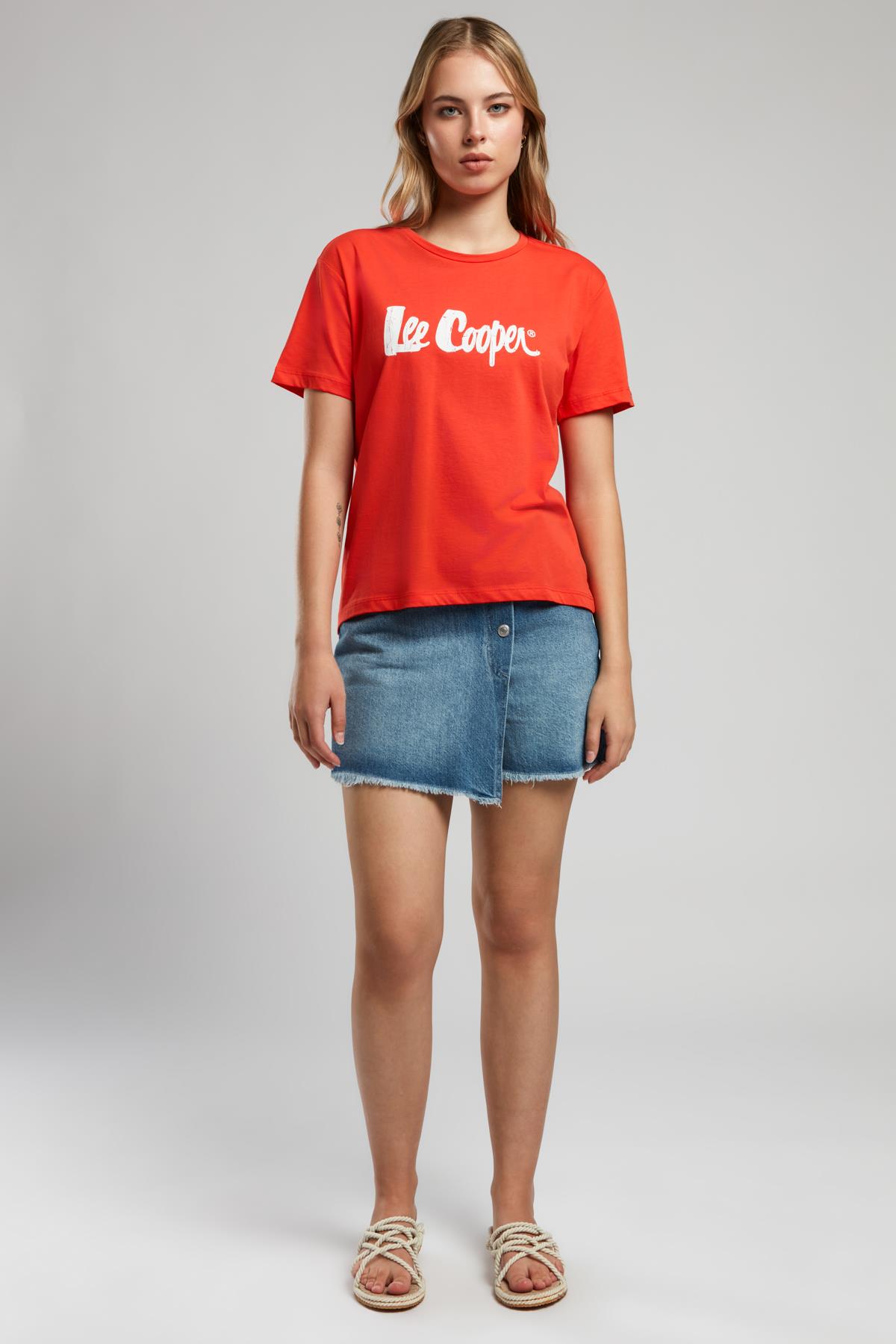 Londonlogo Kadın O Yaka T-Shirt