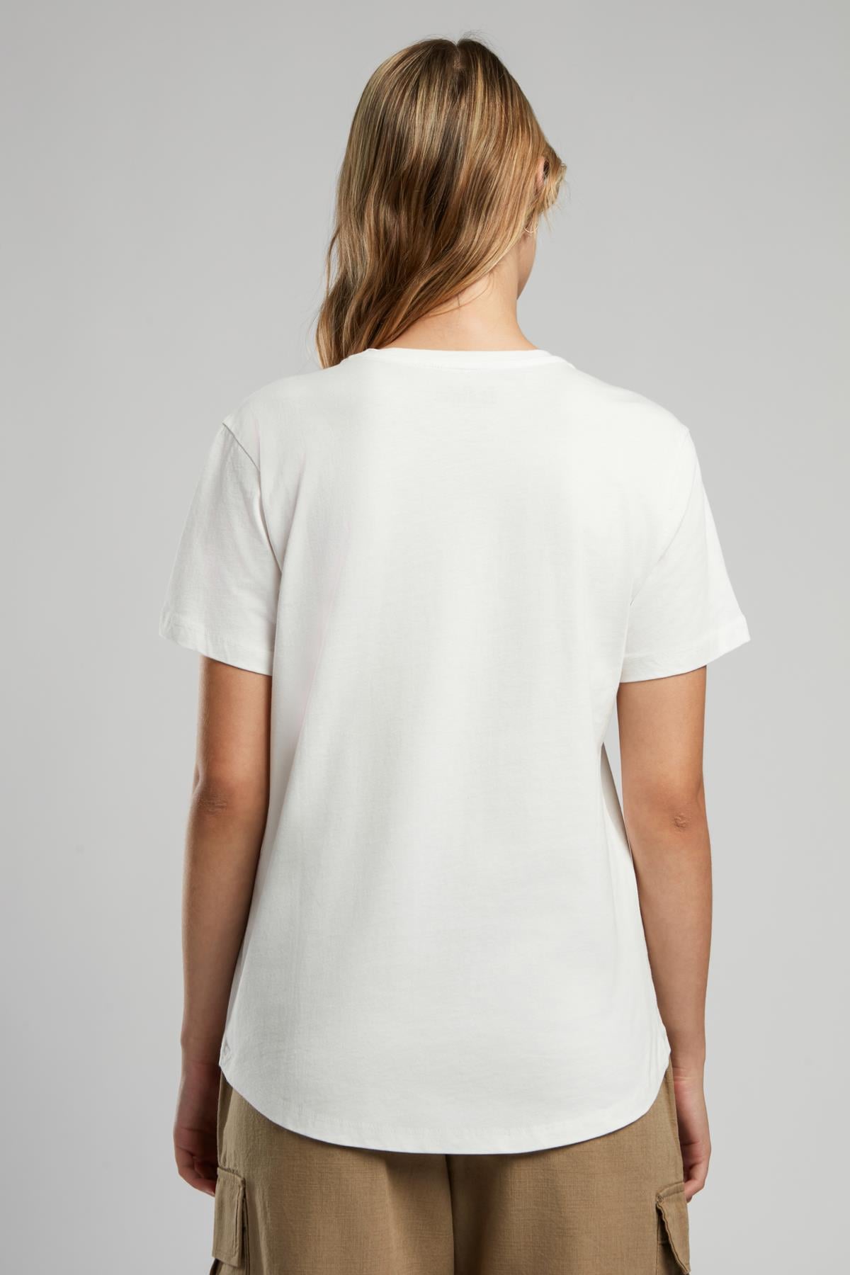 Londonlogo Kadın O Yaka T-Shirt