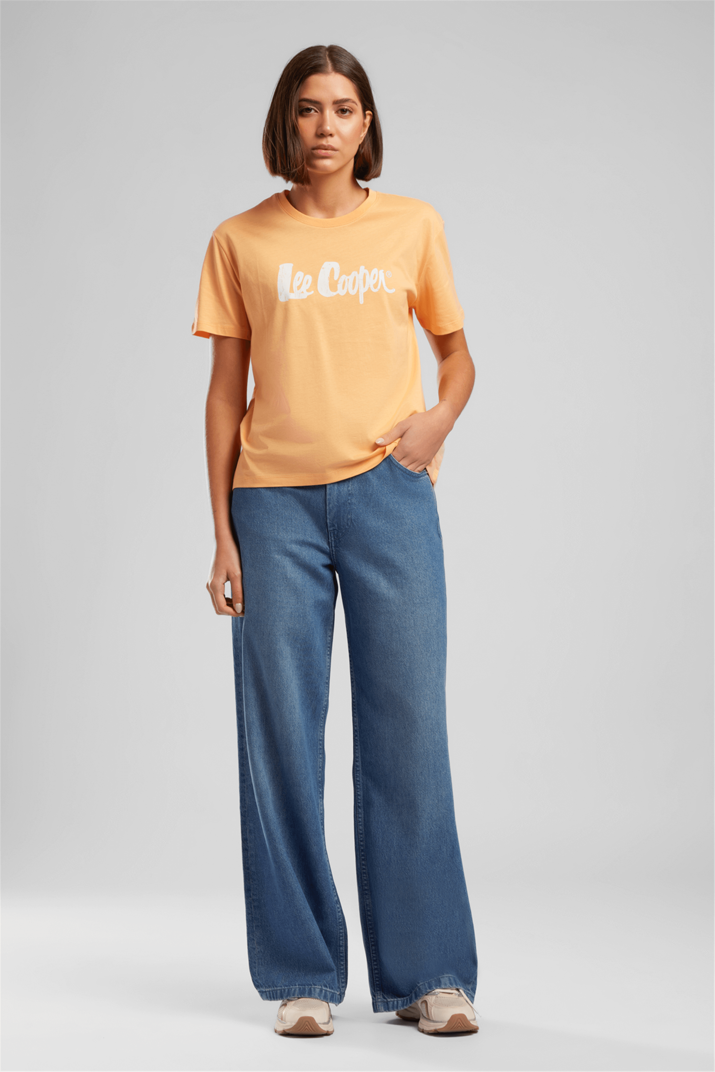LONDONLOGO KADIN O YAKA T-SHIRT