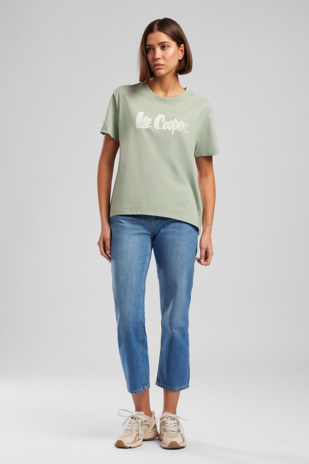 LONDONLOGO KADIN O YAKA T-SHIRT