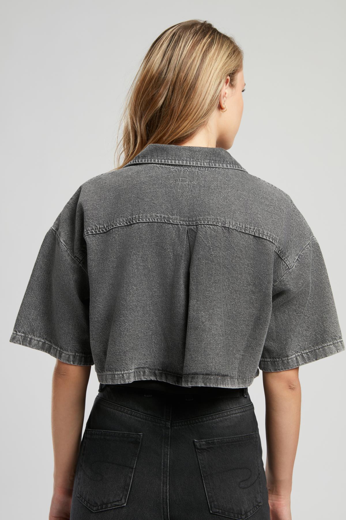 Loren 1 Kadın Jean Ceket Denim