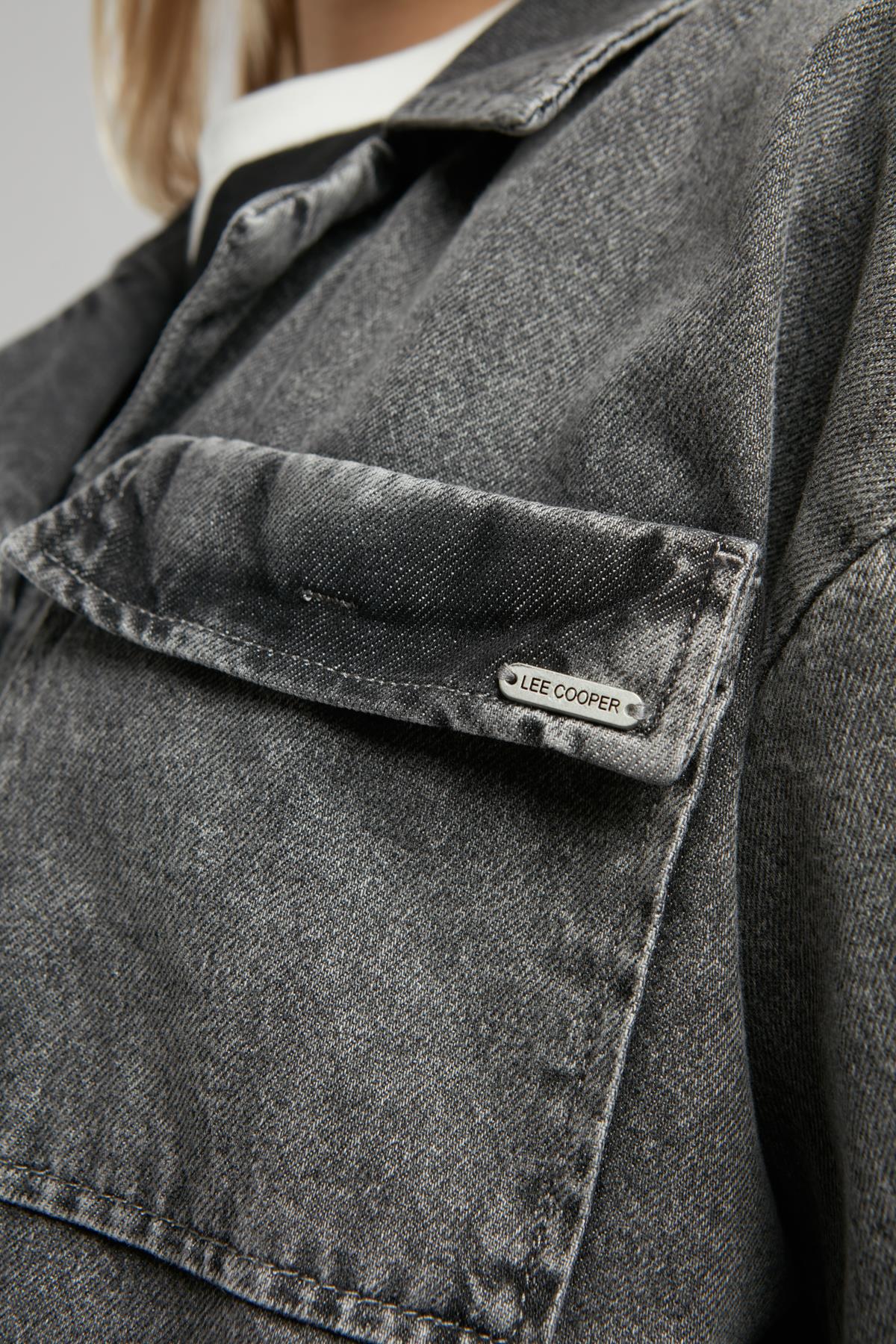 Loren 1 Kadın Jean Ceket Denim