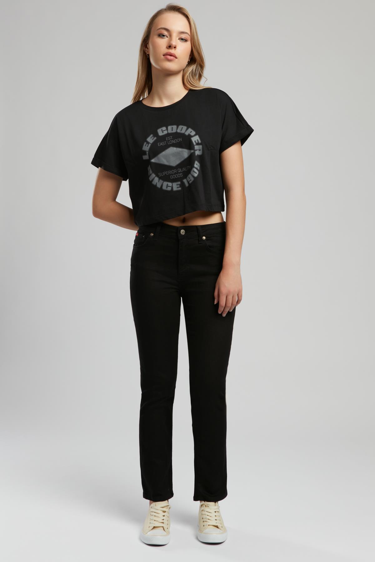 Lorina Kadın O Yaka T-Shirt