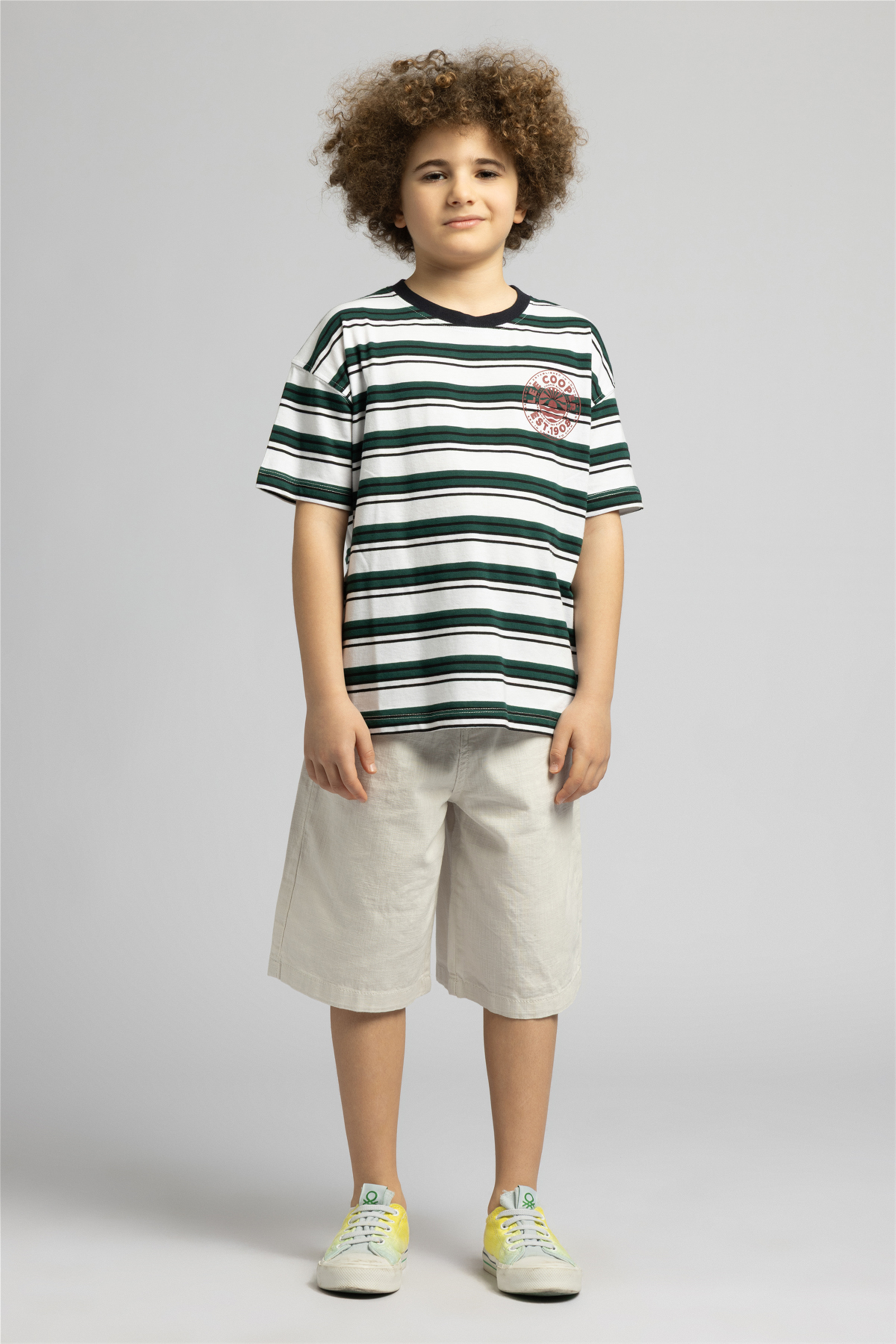 LORY ERKEK ÇOCUK T-SHIRT