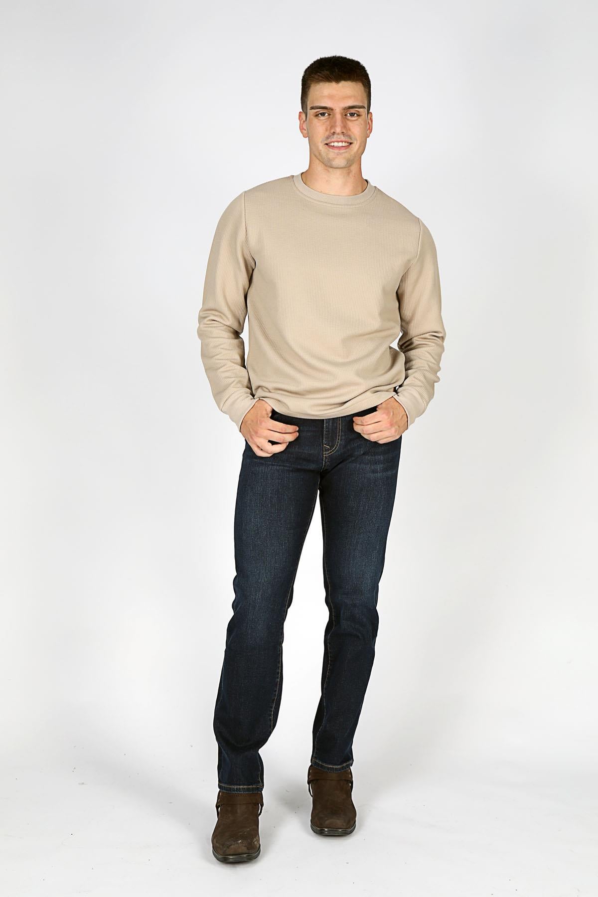 LUKEN ERKEK O YAKA SWEATSHIRT