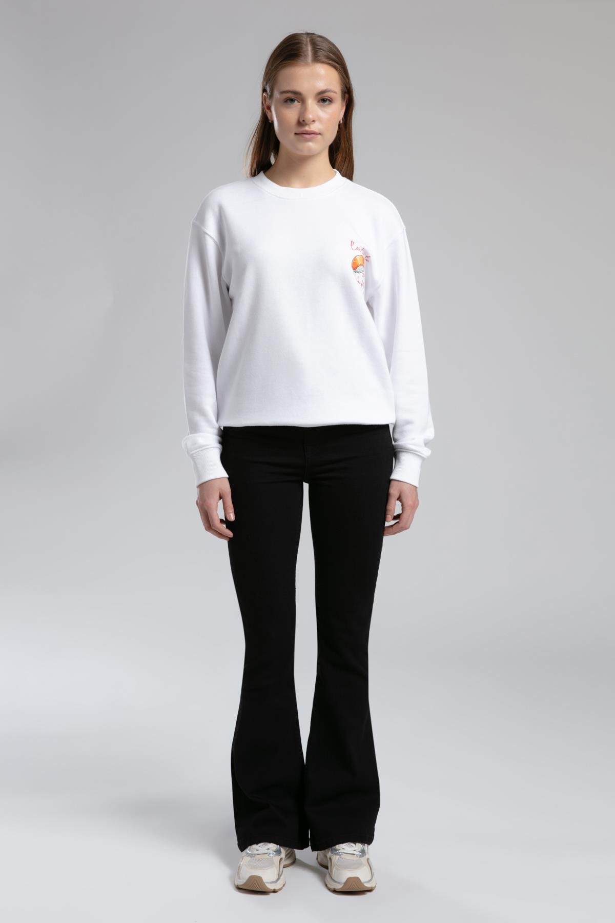 LUNA KADIN JEAN PANTOLON