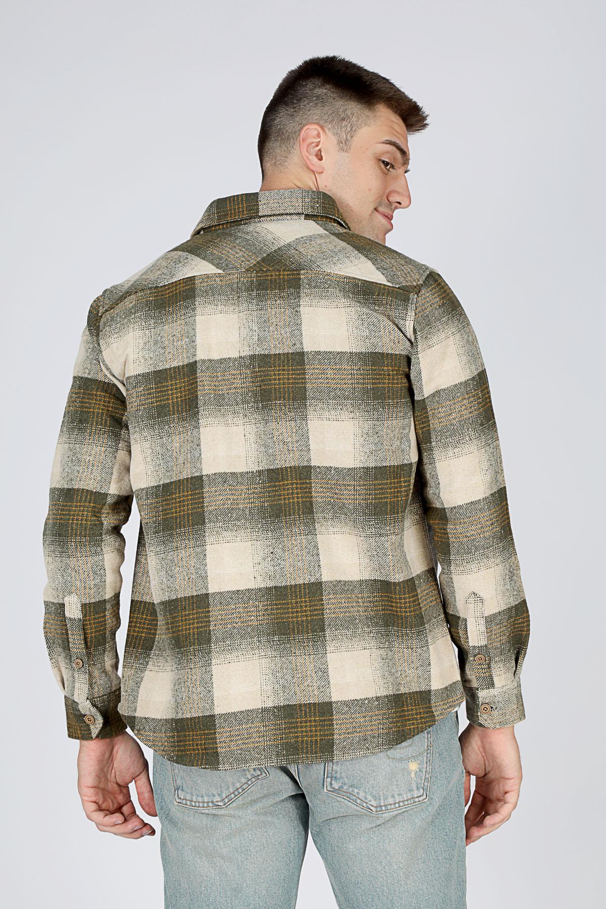 LUPINES ERKEK DOKUMA U.KOL GÖMLEK