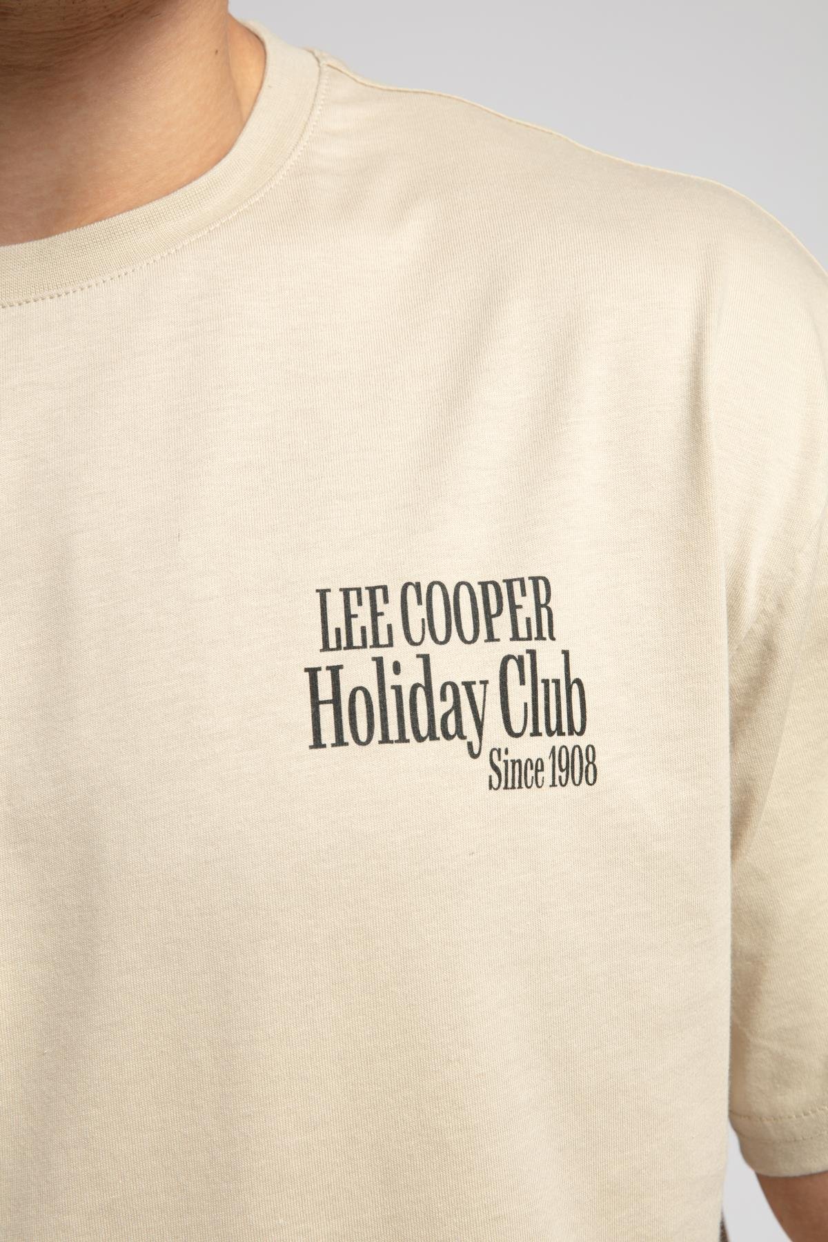 Marcia Erkek %100 Pamuk O Yaka T-Shirt