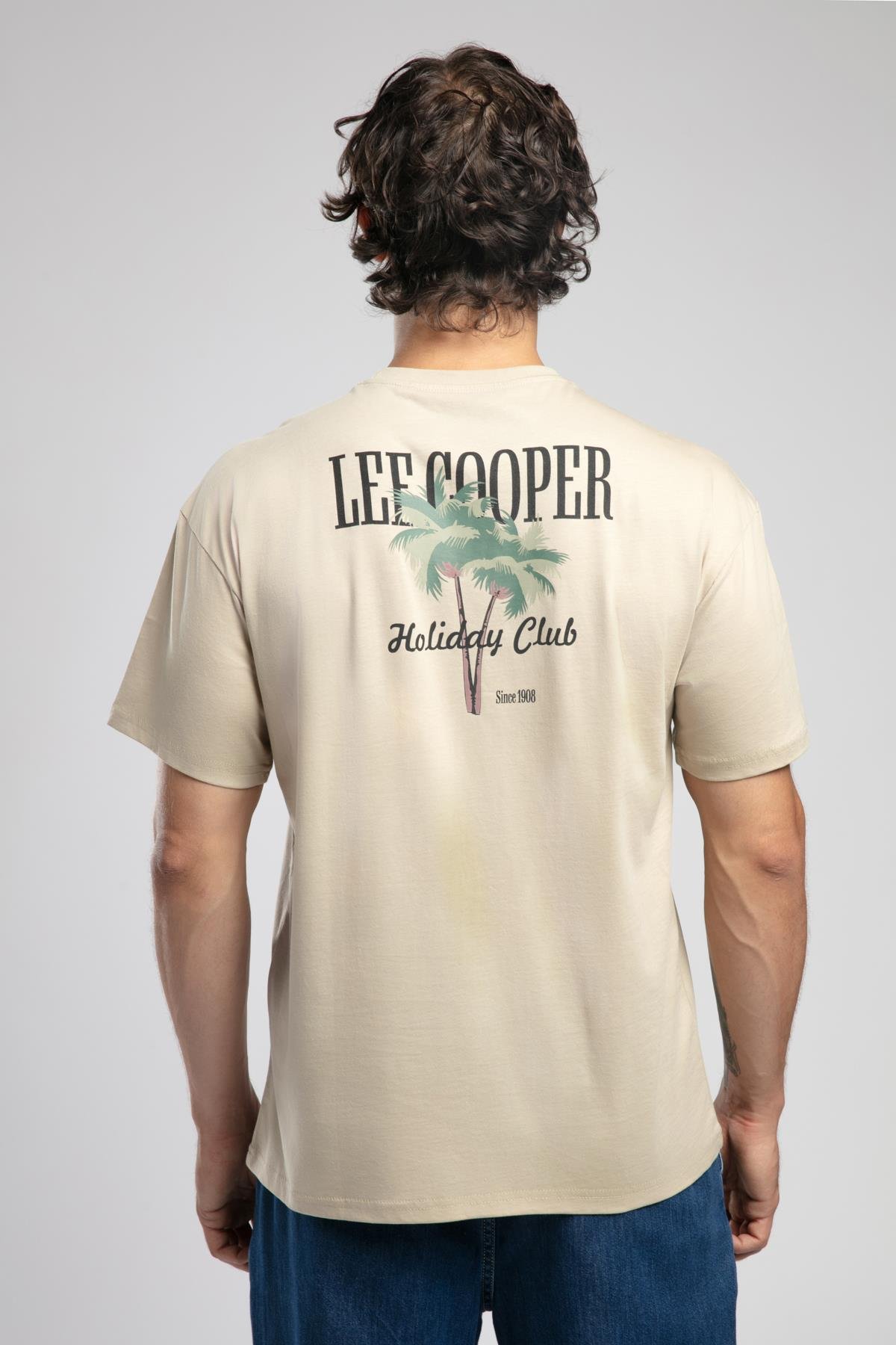 Marcia Erkek %100 Pamuk O Yaka T-Shirt