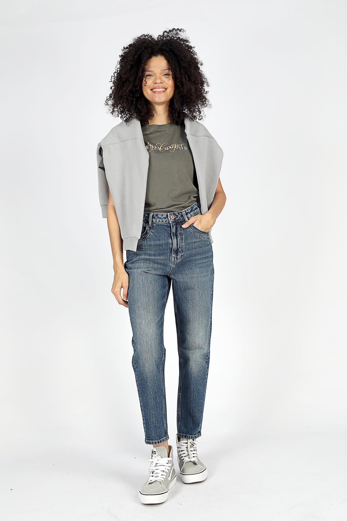 MARLYN KADIN JEAN PANTOLON