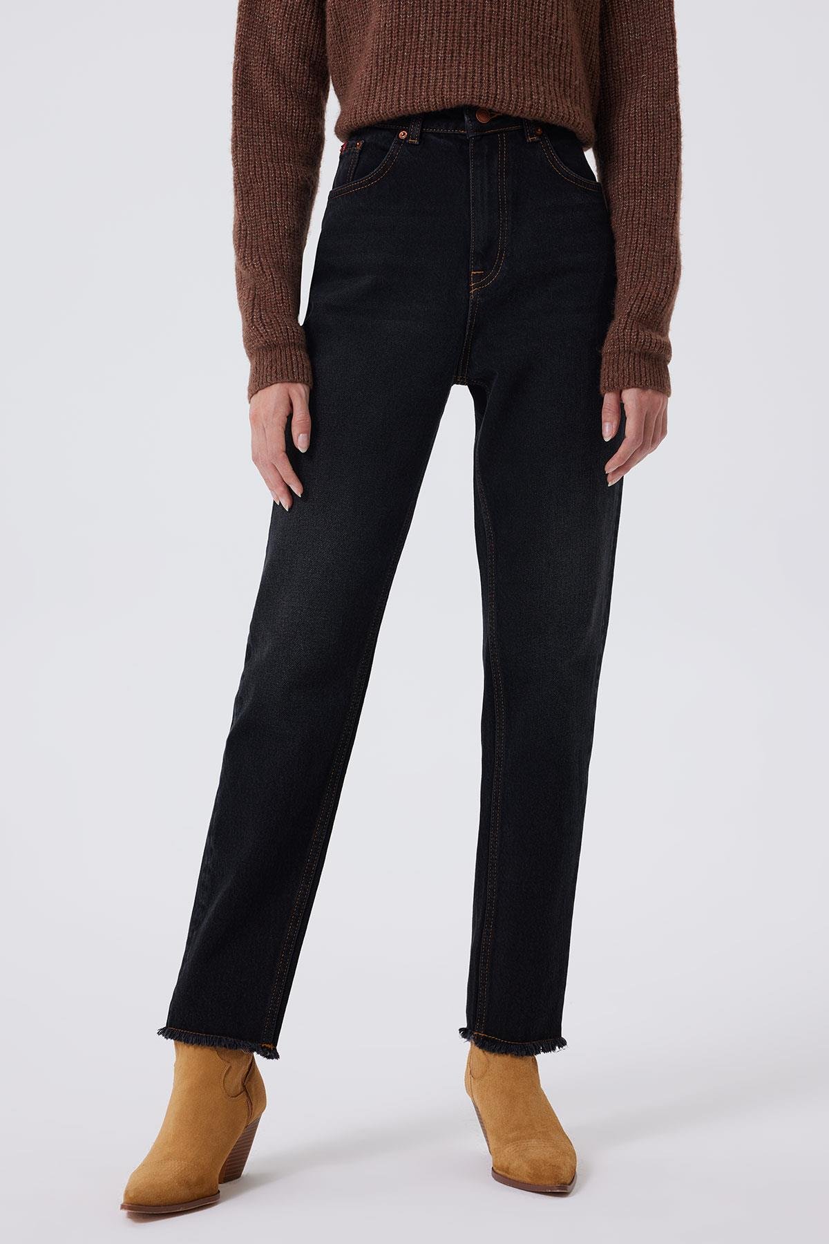 Marlyn Kadın Jean Pantolon Rosada Vbl Stone