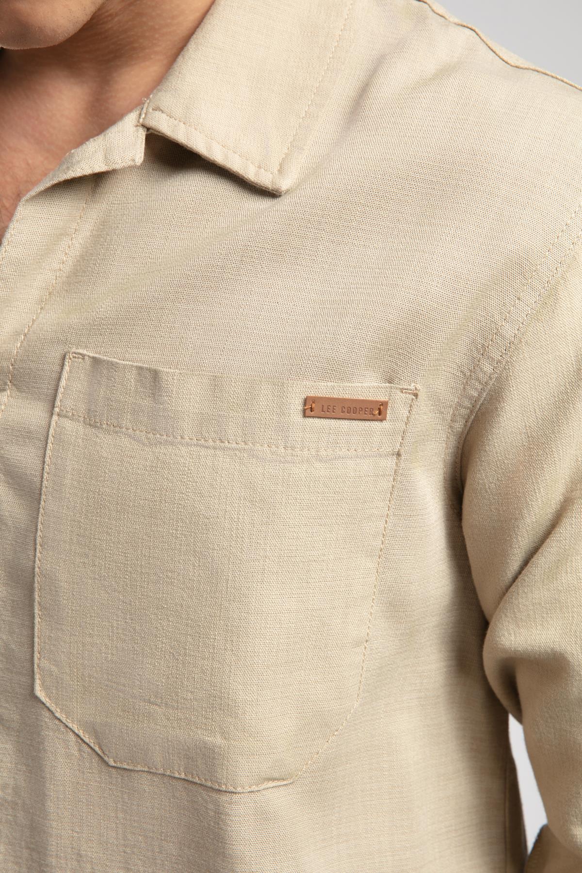 Marsello Erkek U.Kol Dokuma Gömlek