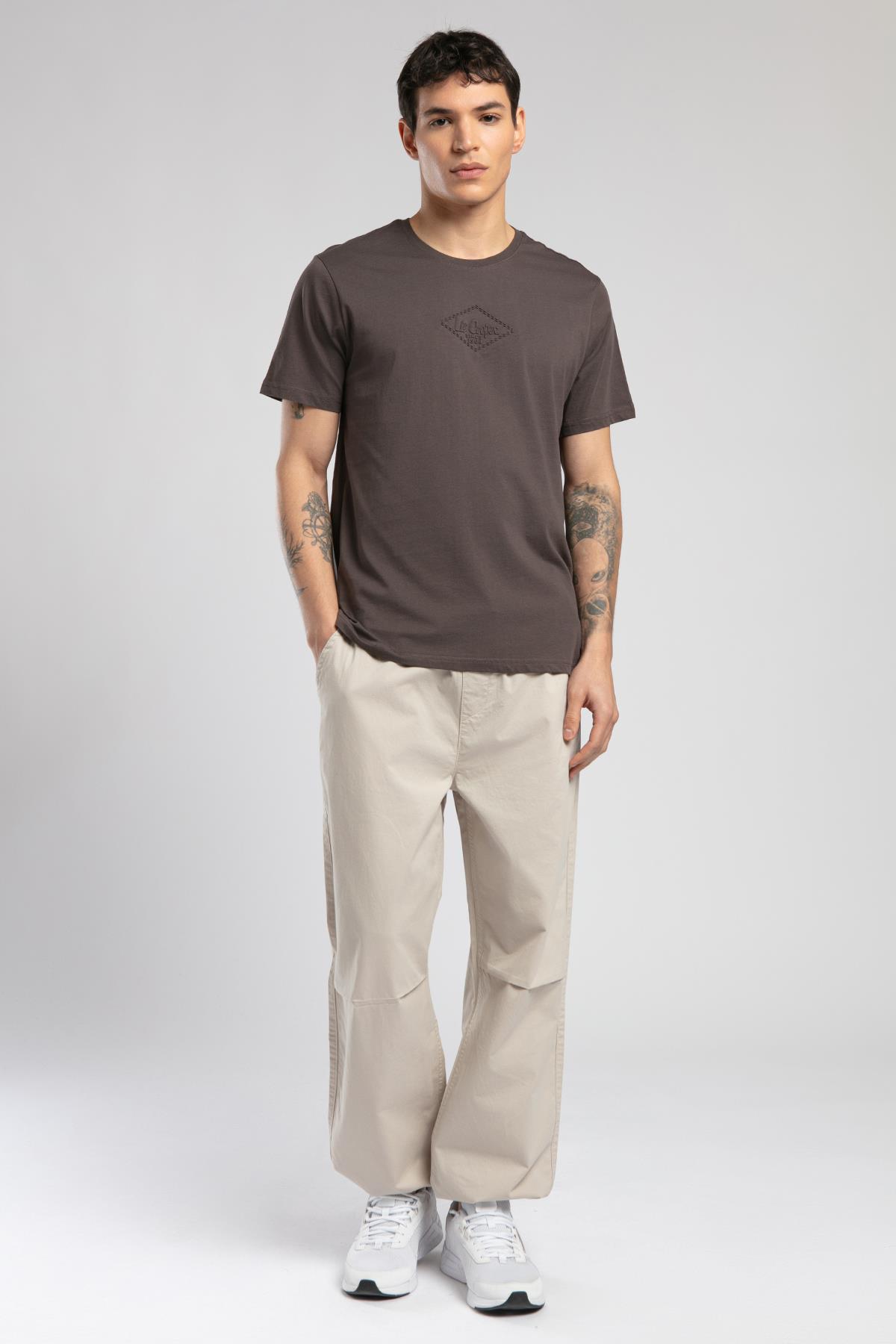 Mattias Erkek O Yaka T-Shirt