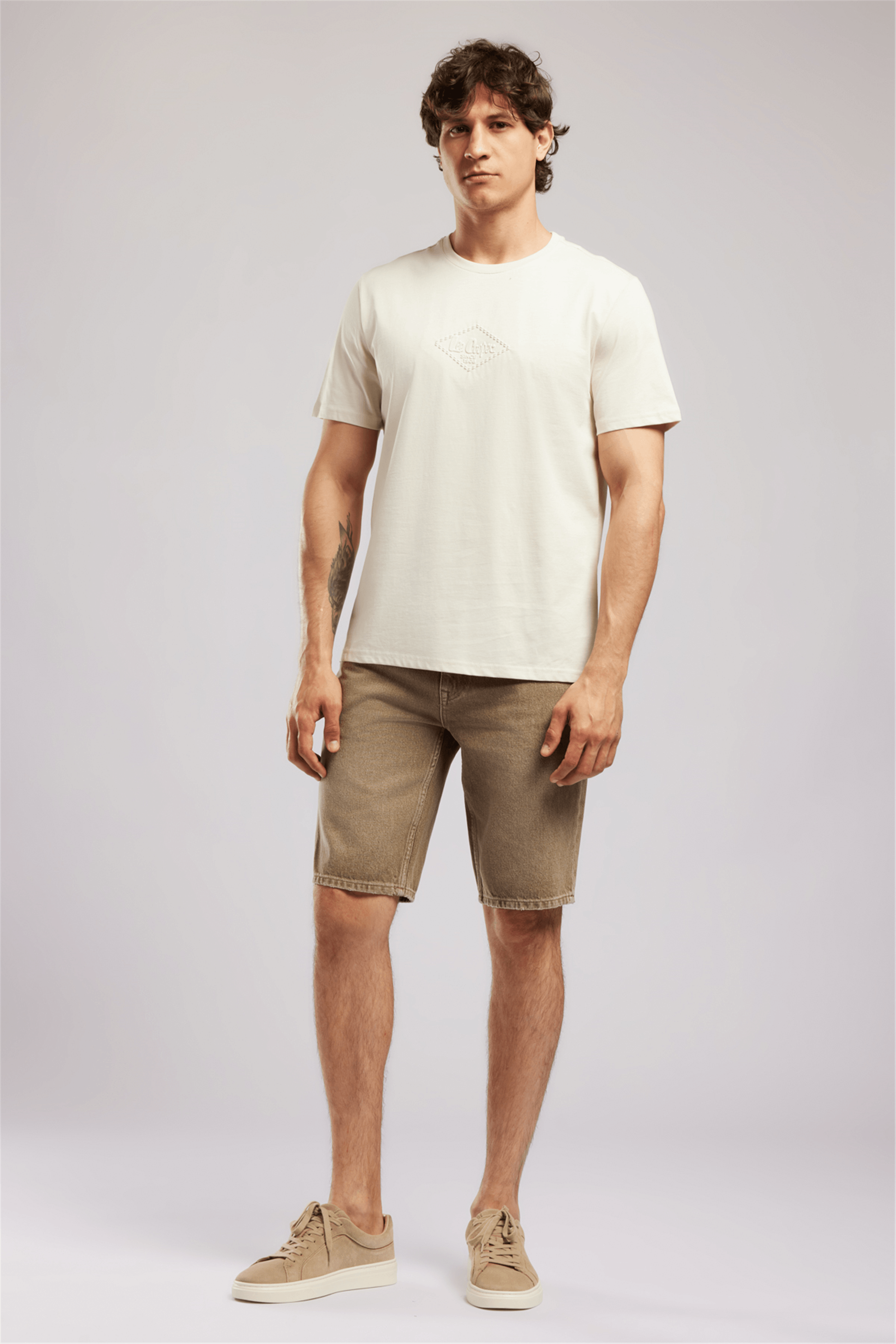 MATTIAS ERKEK O YAKA T-SHIRT