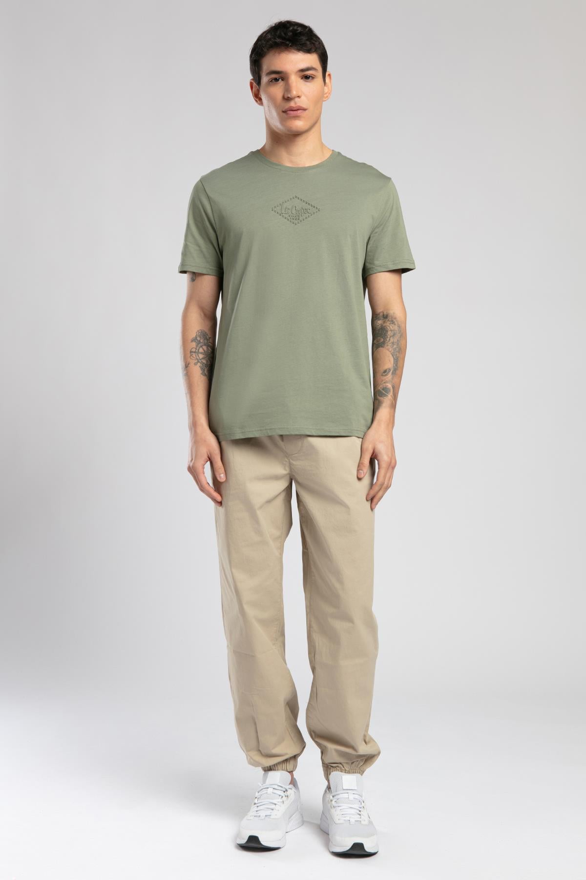Mattias Erkek O Yaka T-Shirt