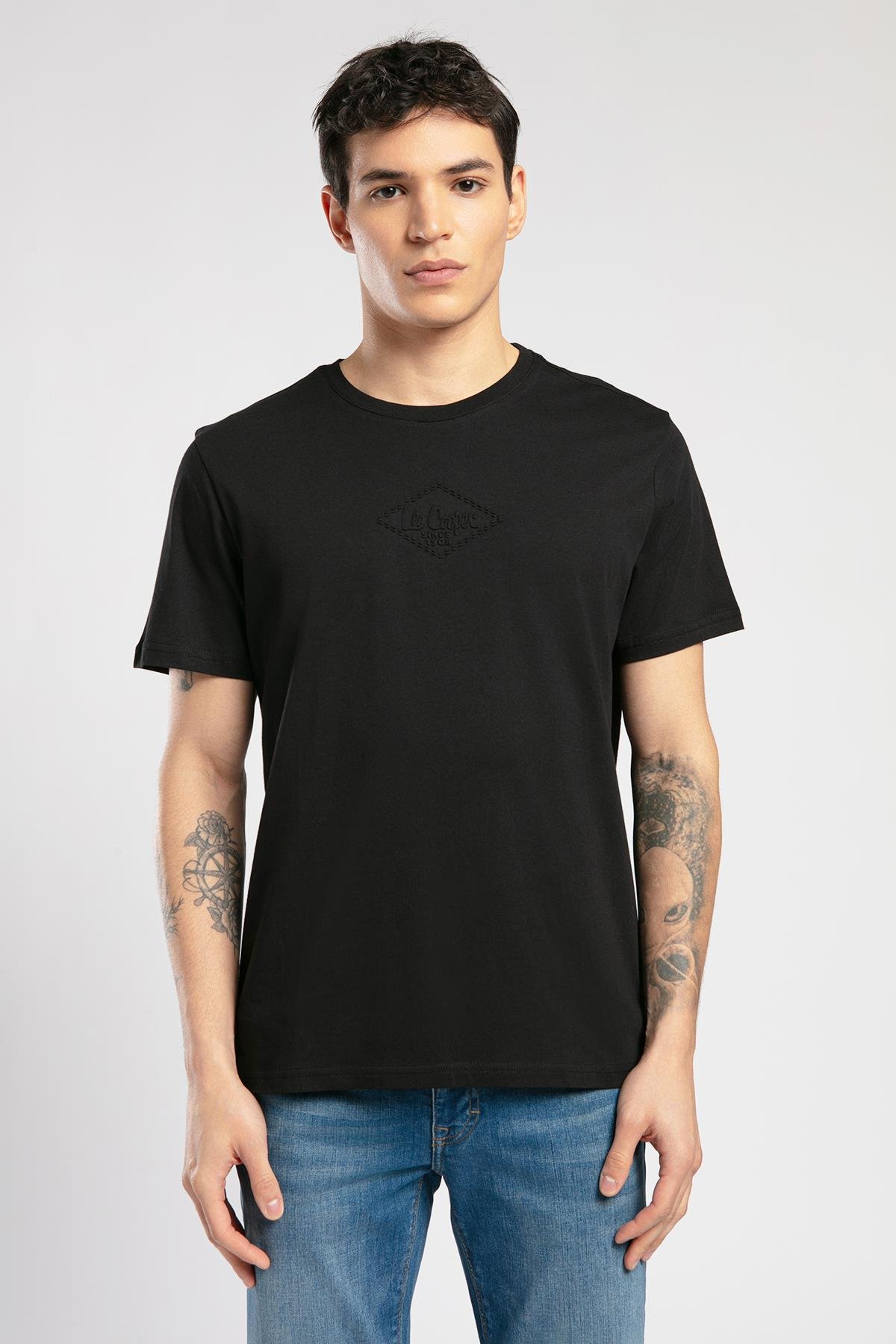 Mattias Erkek O Yaka T-Shirt