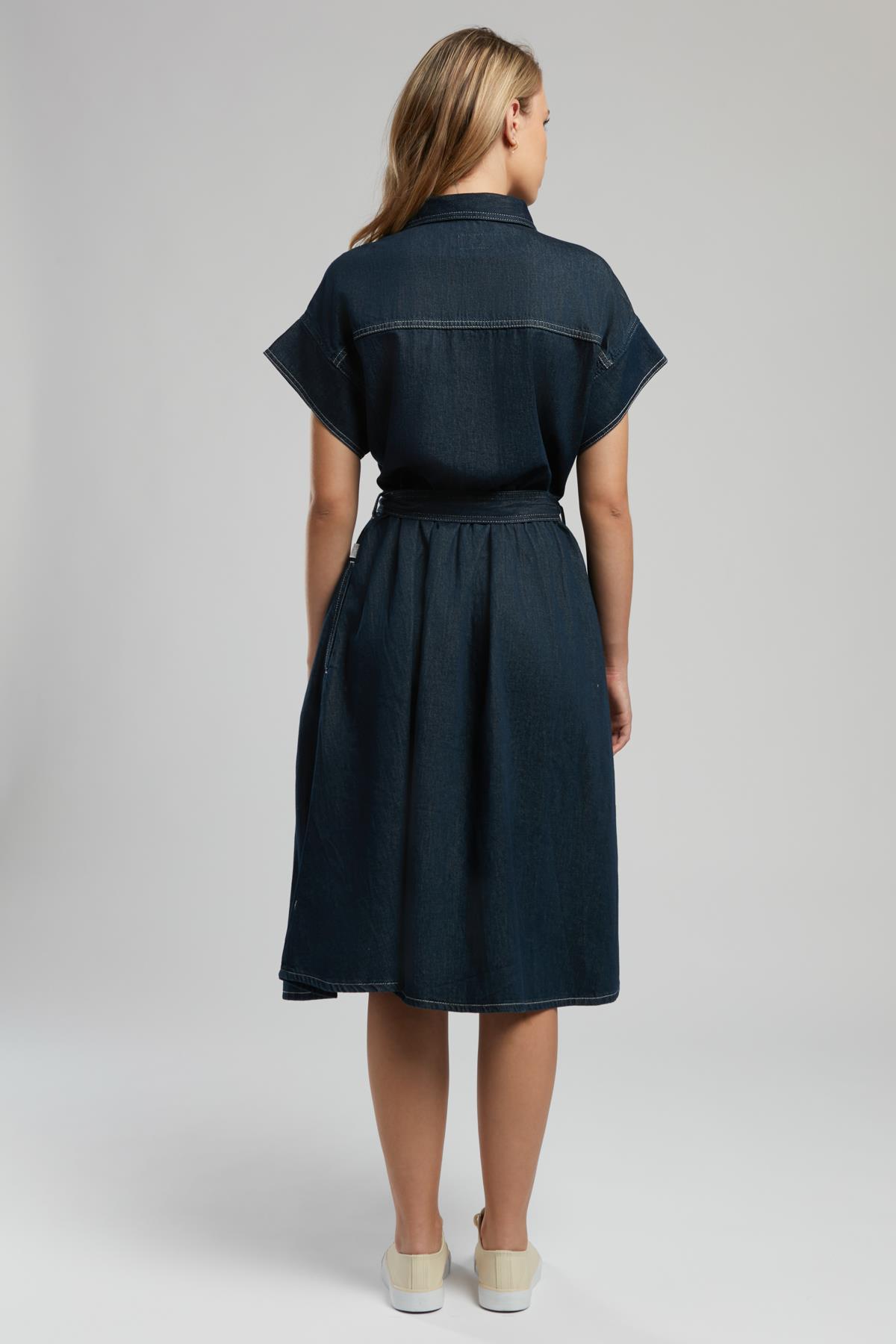 Maya 1 Kadın Jean Elbise