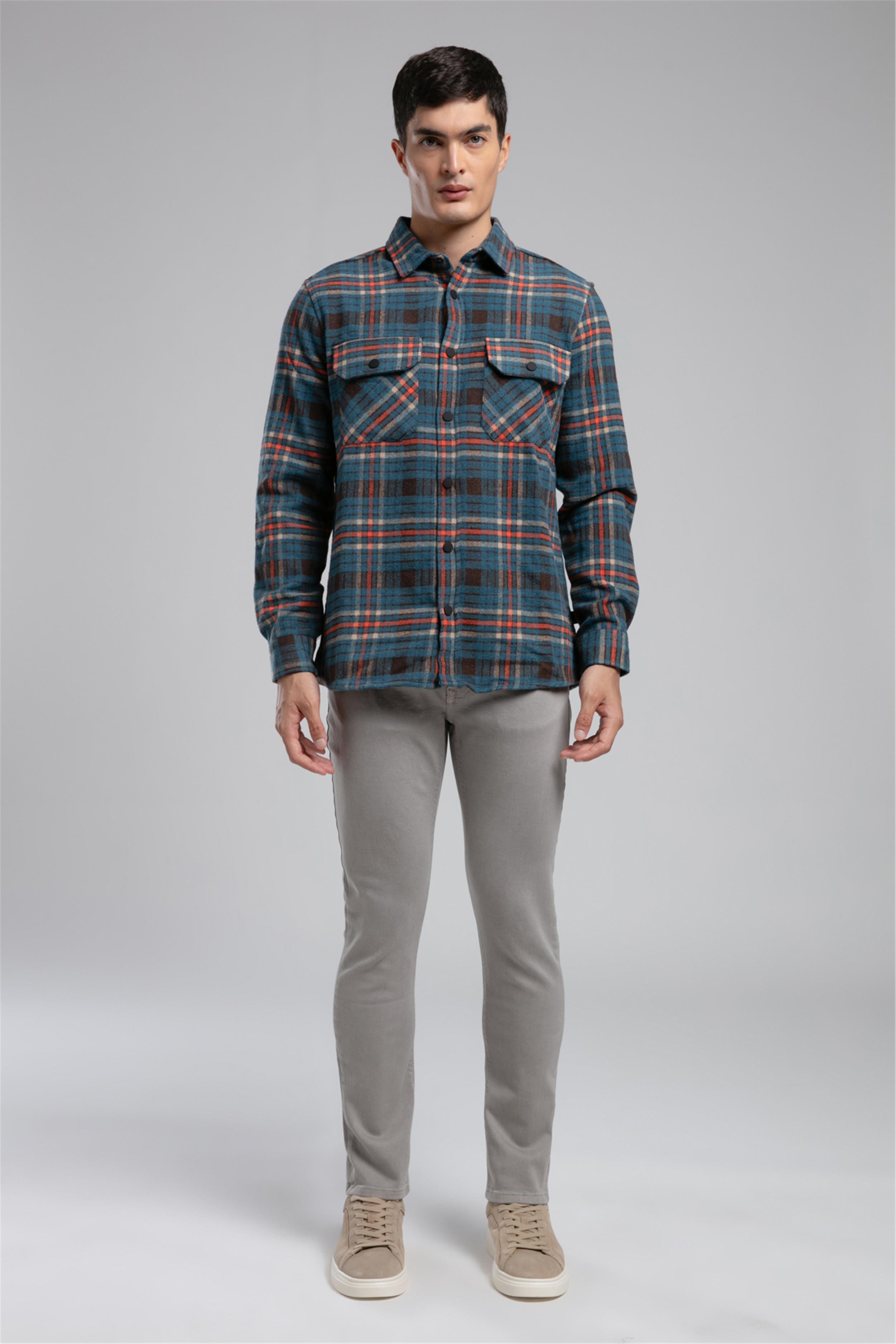 MERLIN ERKEK DOKUMA U.KOL GÖMLEK