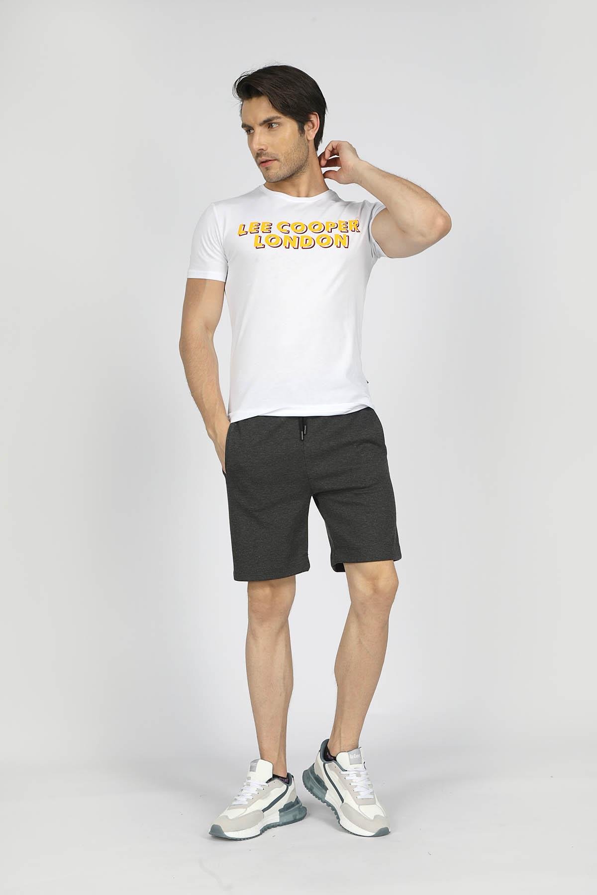 Mıke Erkek O Yaka T-Shırt Beyaz