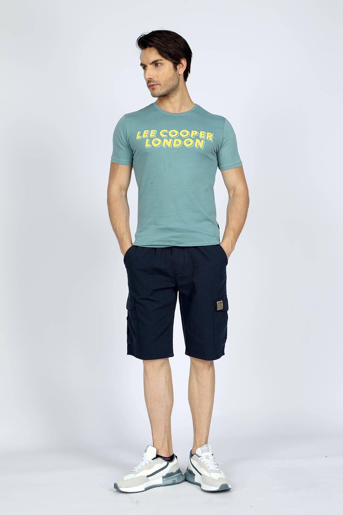 Mıke Erkek O Yaka T-Shırt Çağla