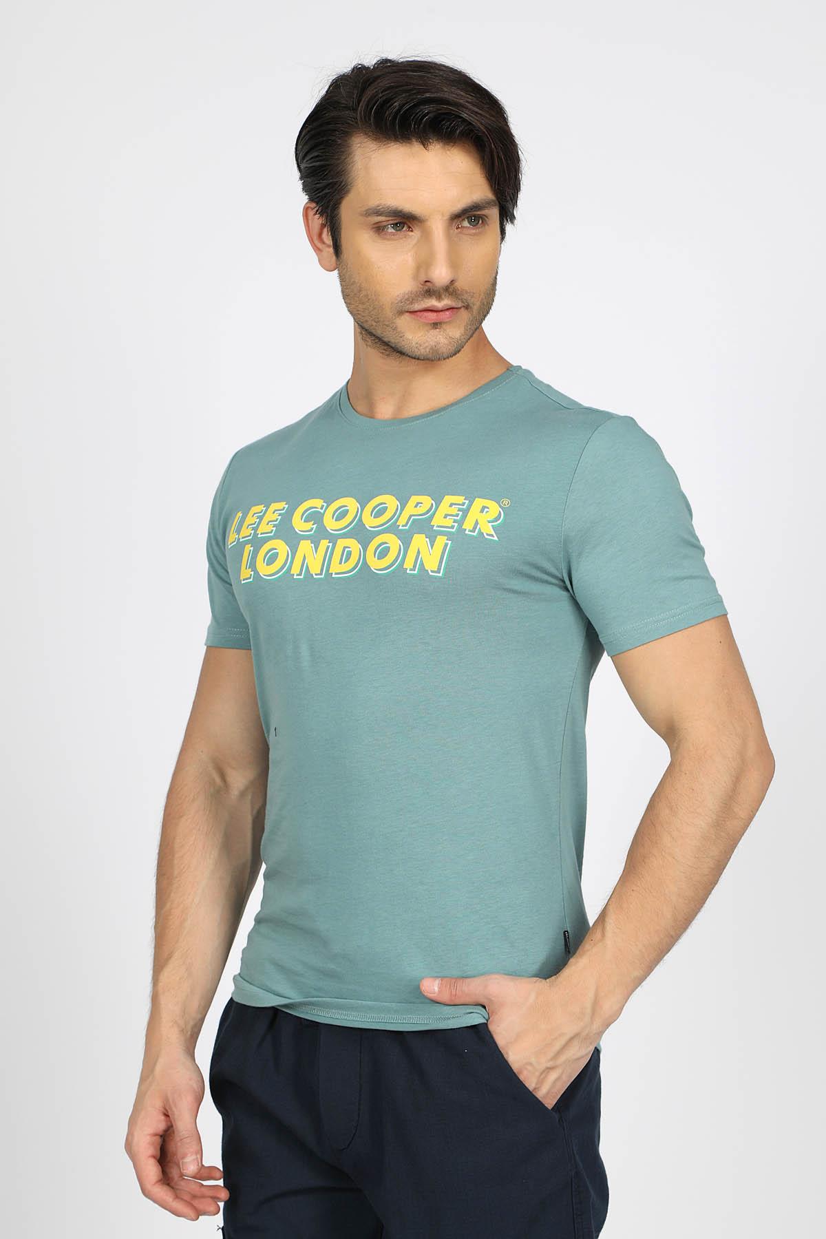 Mıke Erkek O Yaka T-Shırt Çağla