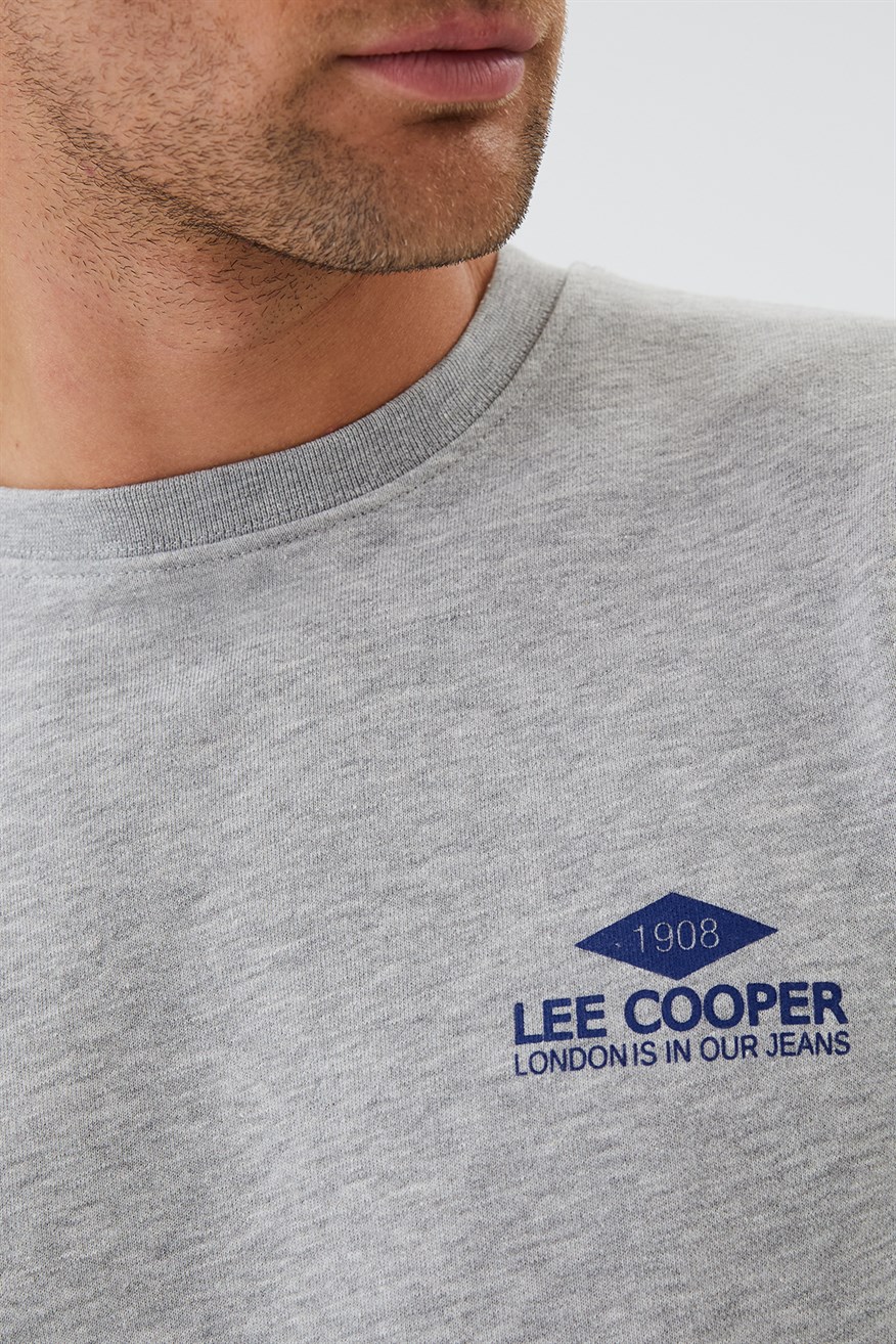Lee Cooper Neıl Erkek O Yaka Sweatshırt Siyah. 5
