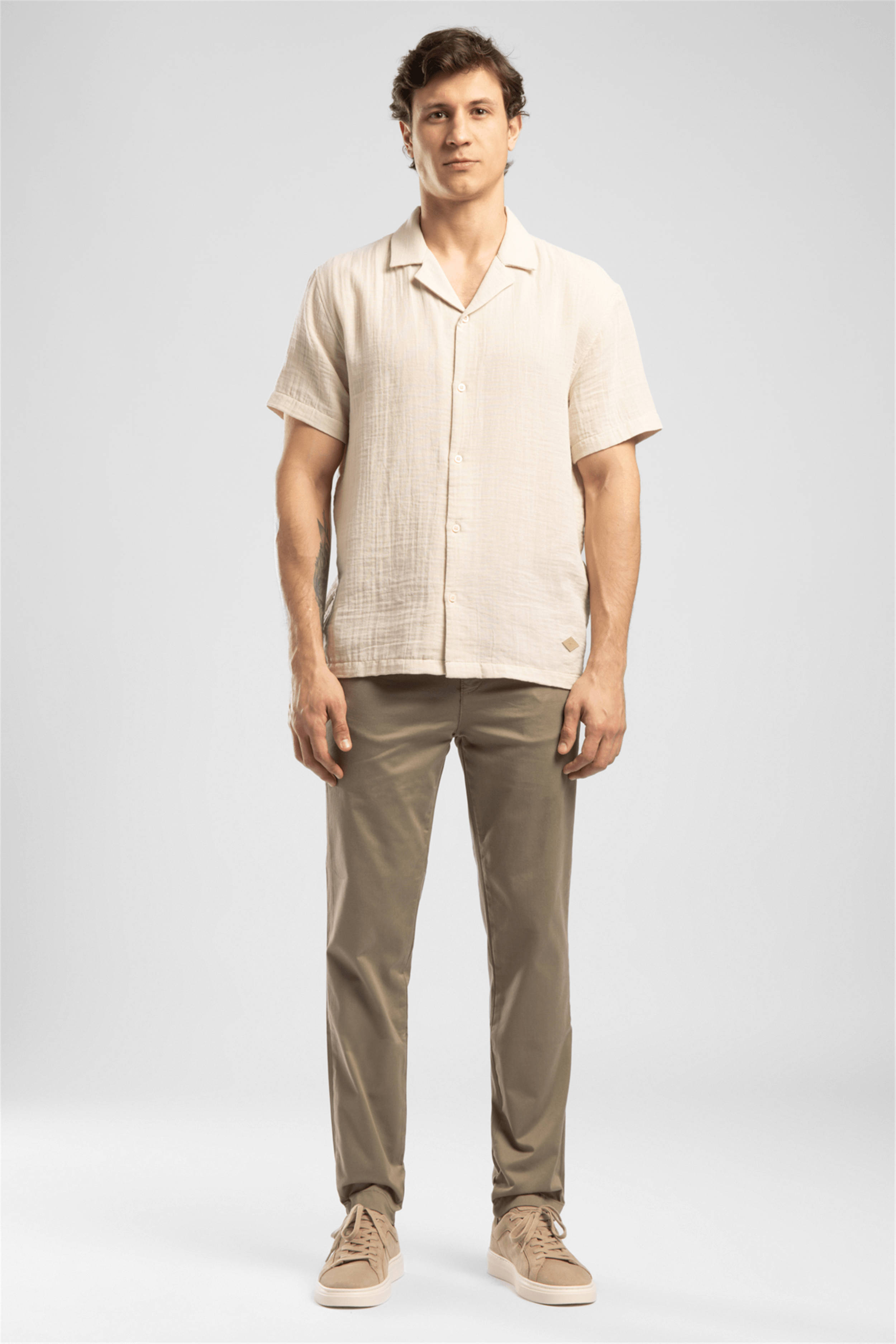 NEW CHINO 2 ERKEK DOKUMA PANTOLON