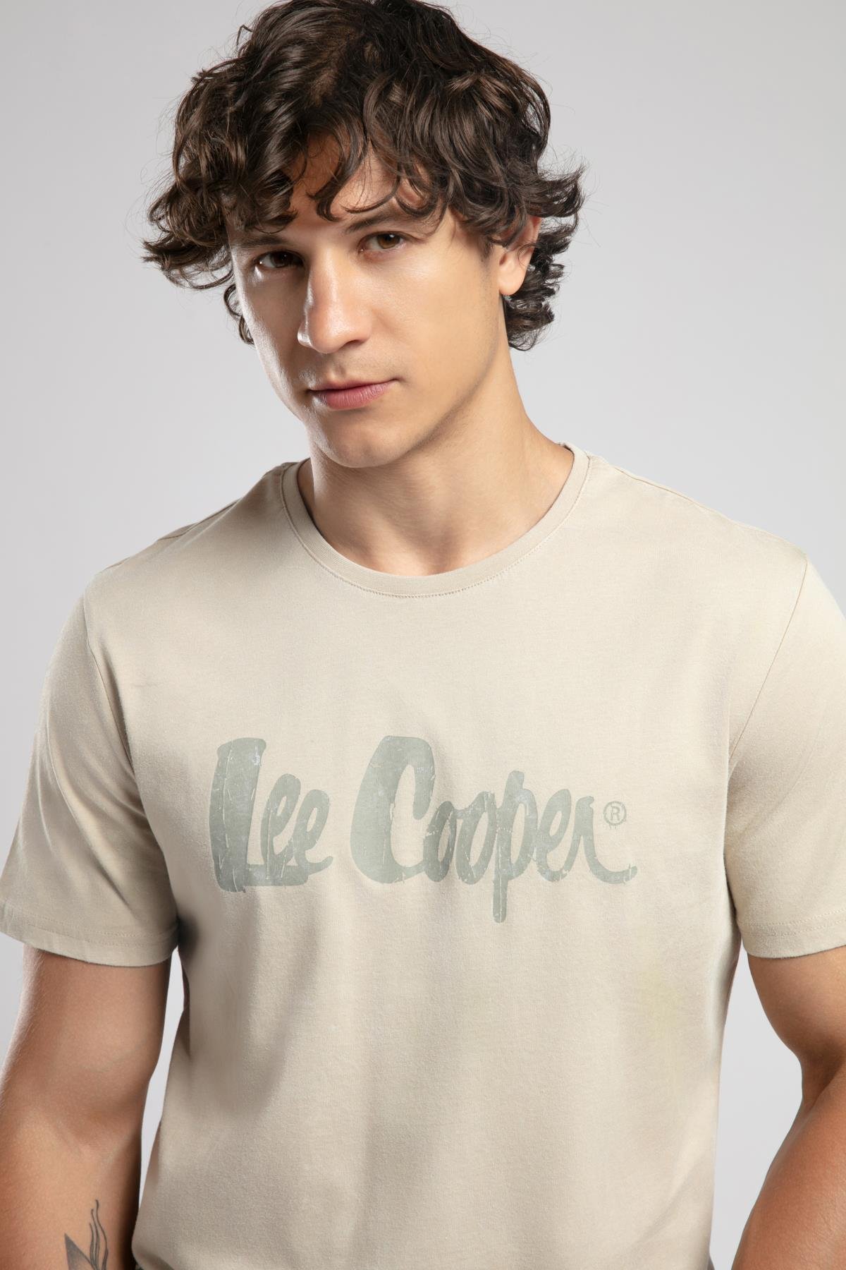 New Drawing Erkek %100 Pamuk O Yaka T-Shirt