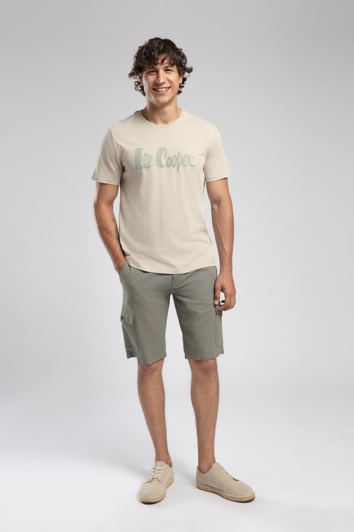 New Drawing Erkek %100 Pamuk O Yaka T-Shirt