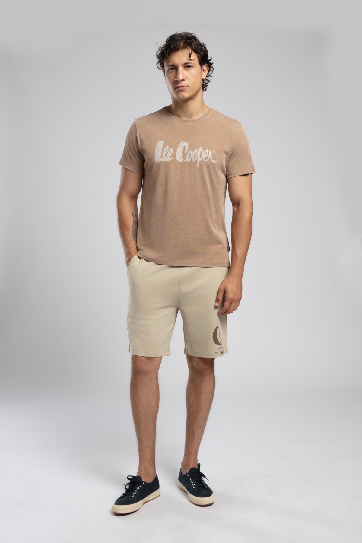 New Drawing Erkek %100 Pamuk O Yaka T-Shirt