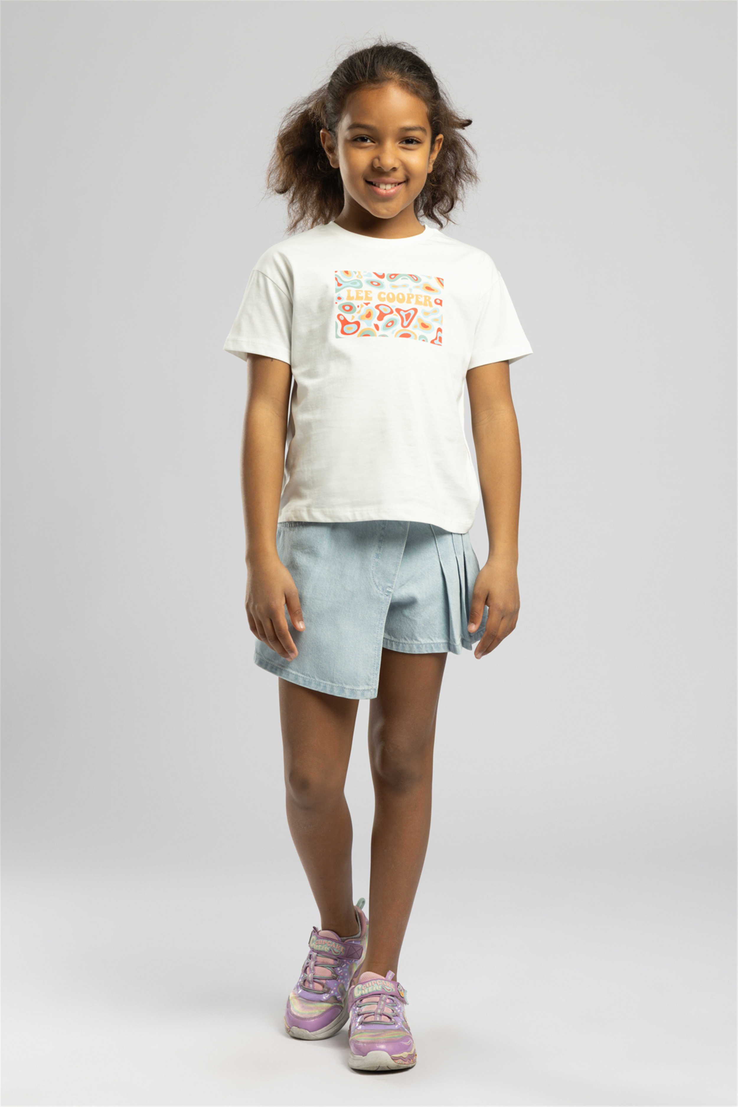 NEW ZEBRANA KIZ ÇOCUK T-SHIRT