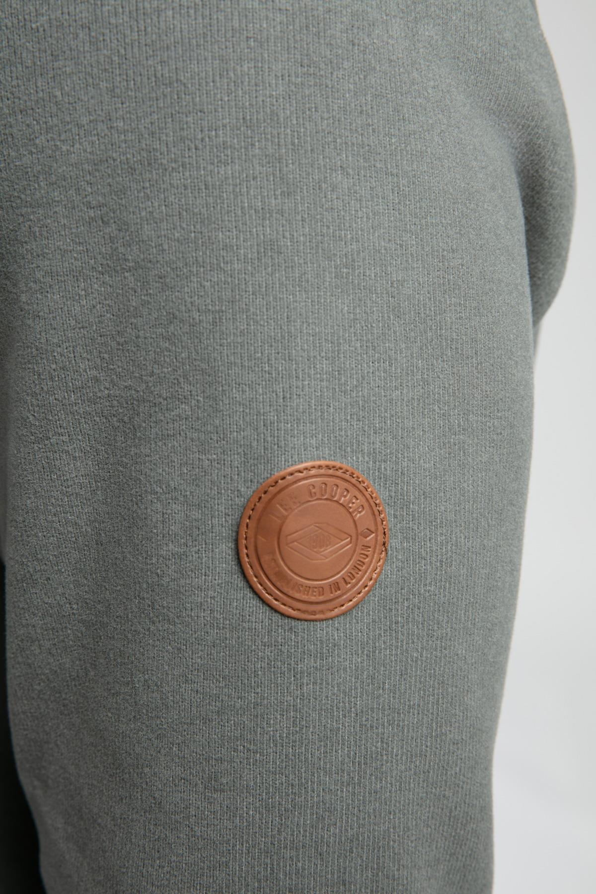 Newblend Erkek Polo Yaka Sweatshirt Olive