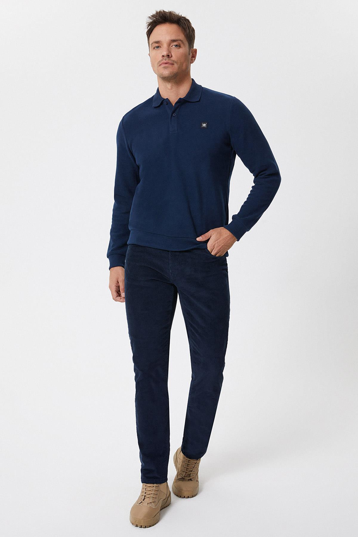 Newblend Erkek Sweatshırt A.Lacivert 
