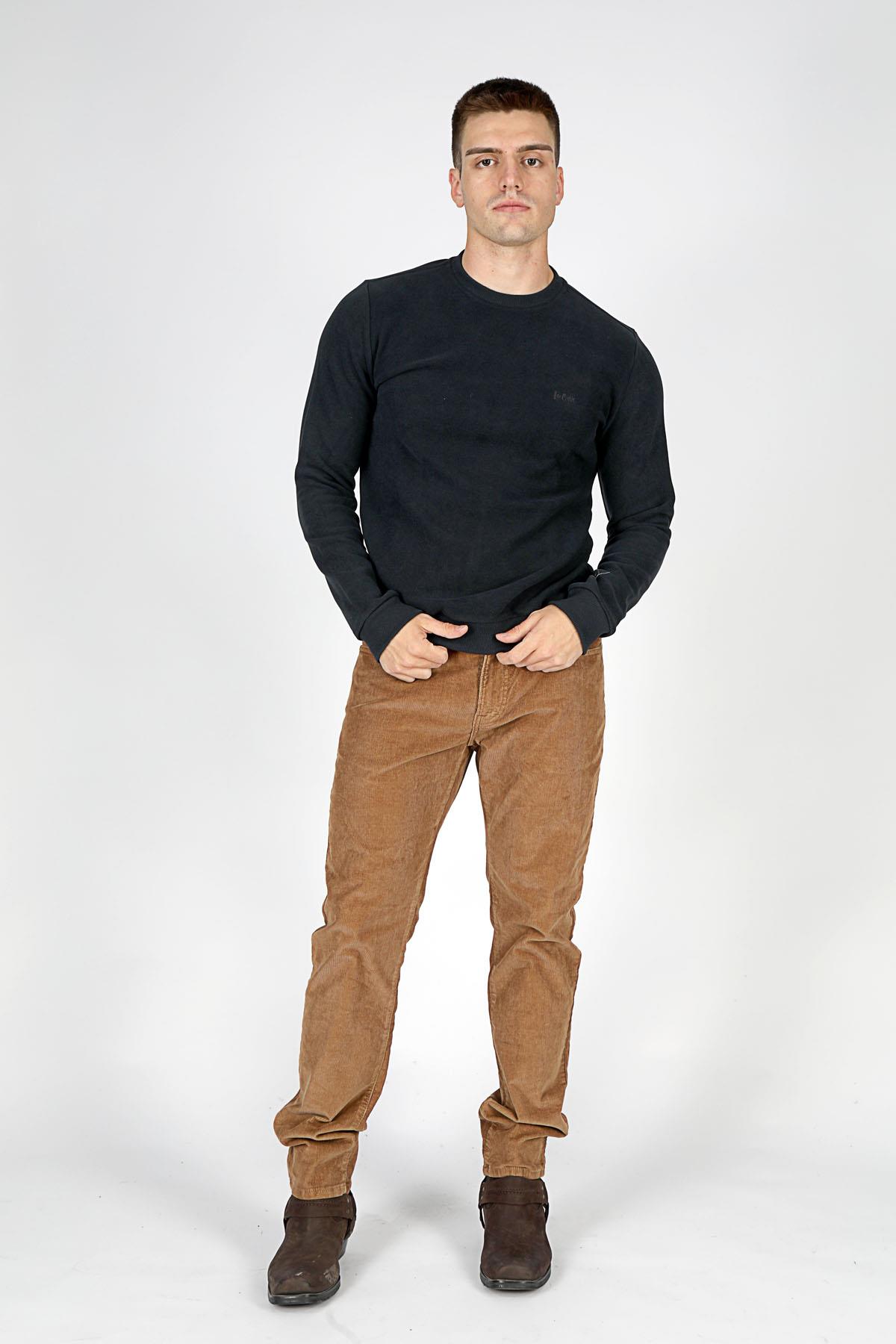 NEWDWADE ERKEK O YAKA SWEATSHIRT