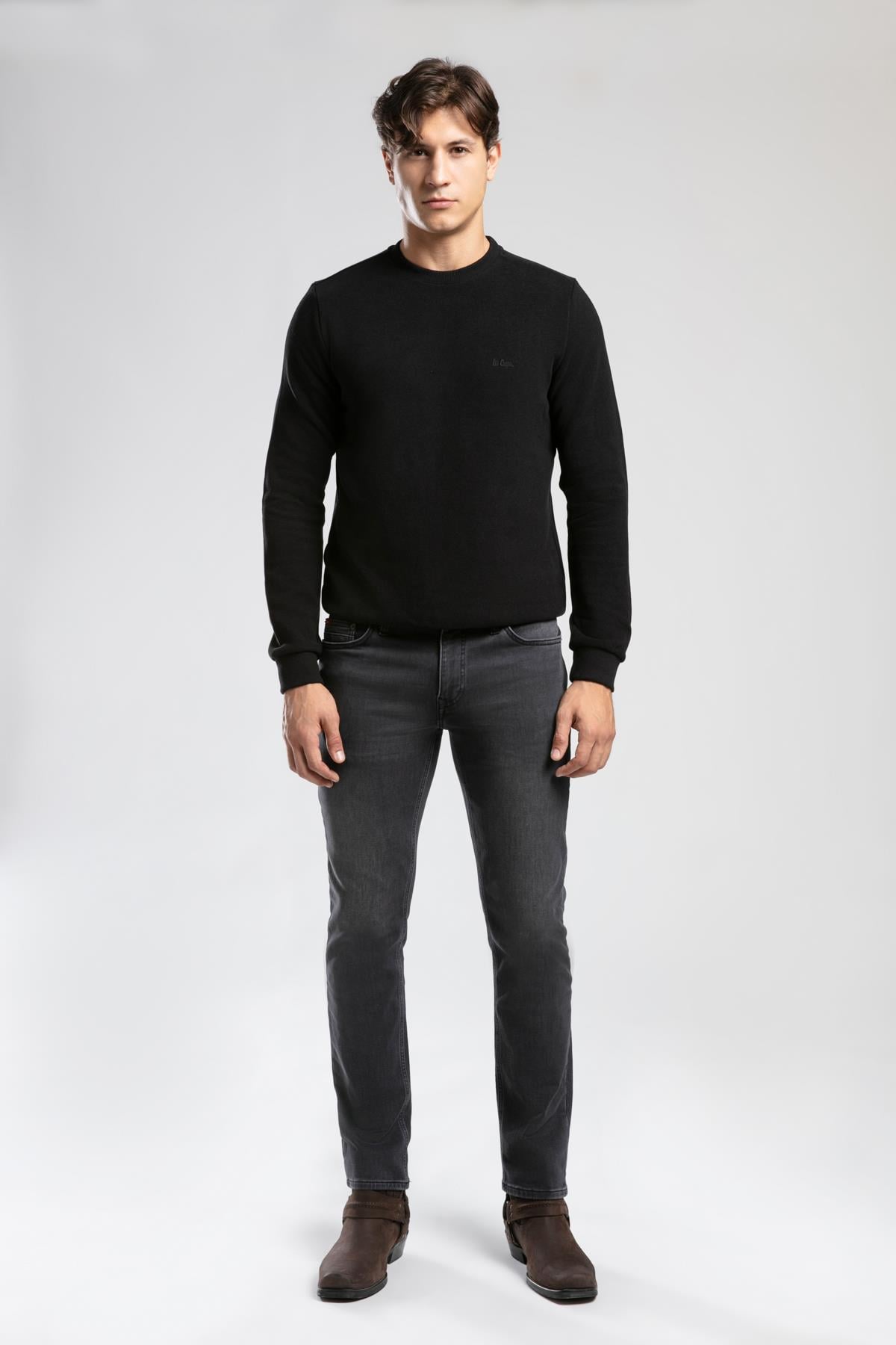 NEWDWADE ERKEK O YAKA SWEATSHIRT