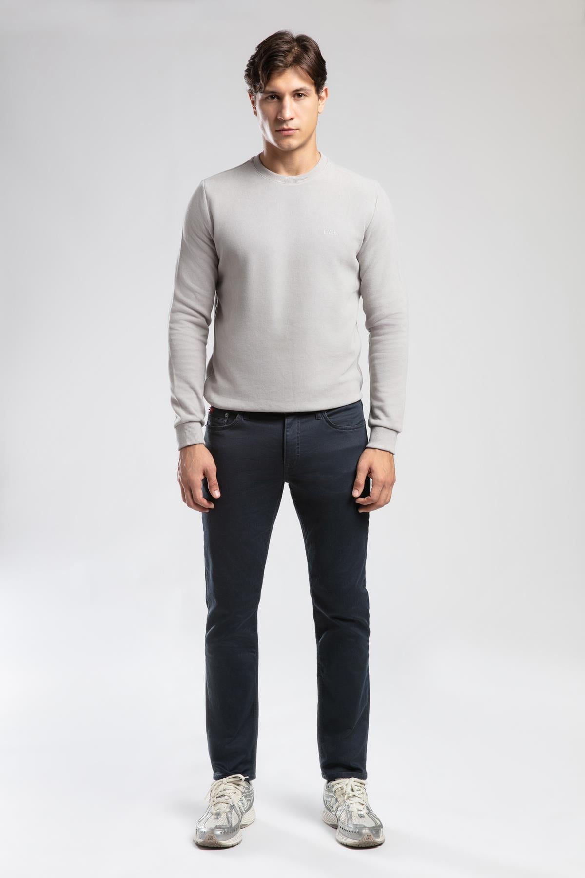 NEWDWADE ERKEK O YAKA SWEATSHIRT
