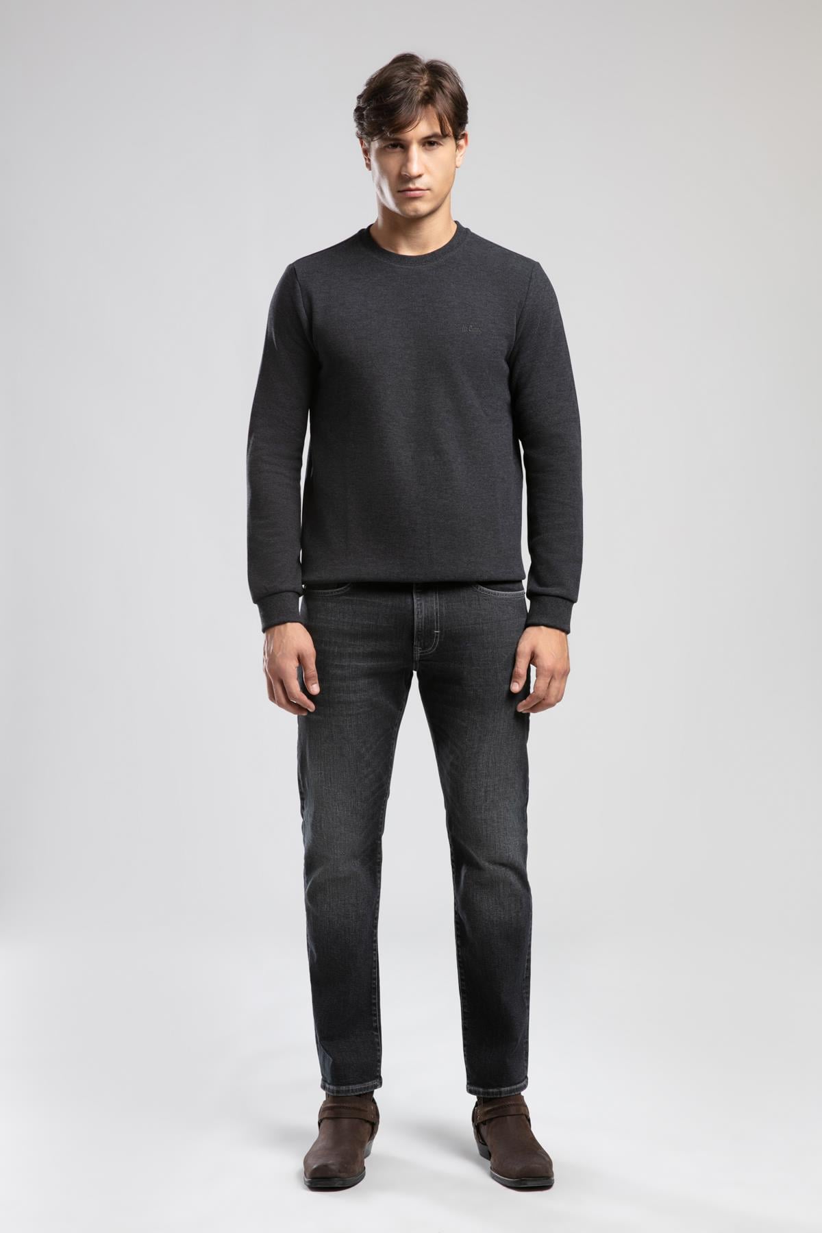 NEWDWADE ERKEK O YAKA SWEATSHIRT