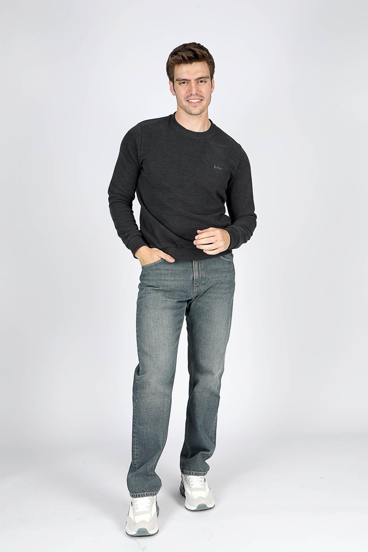 NEWDWADE ERKEK O YAKA SWEATSHIRT