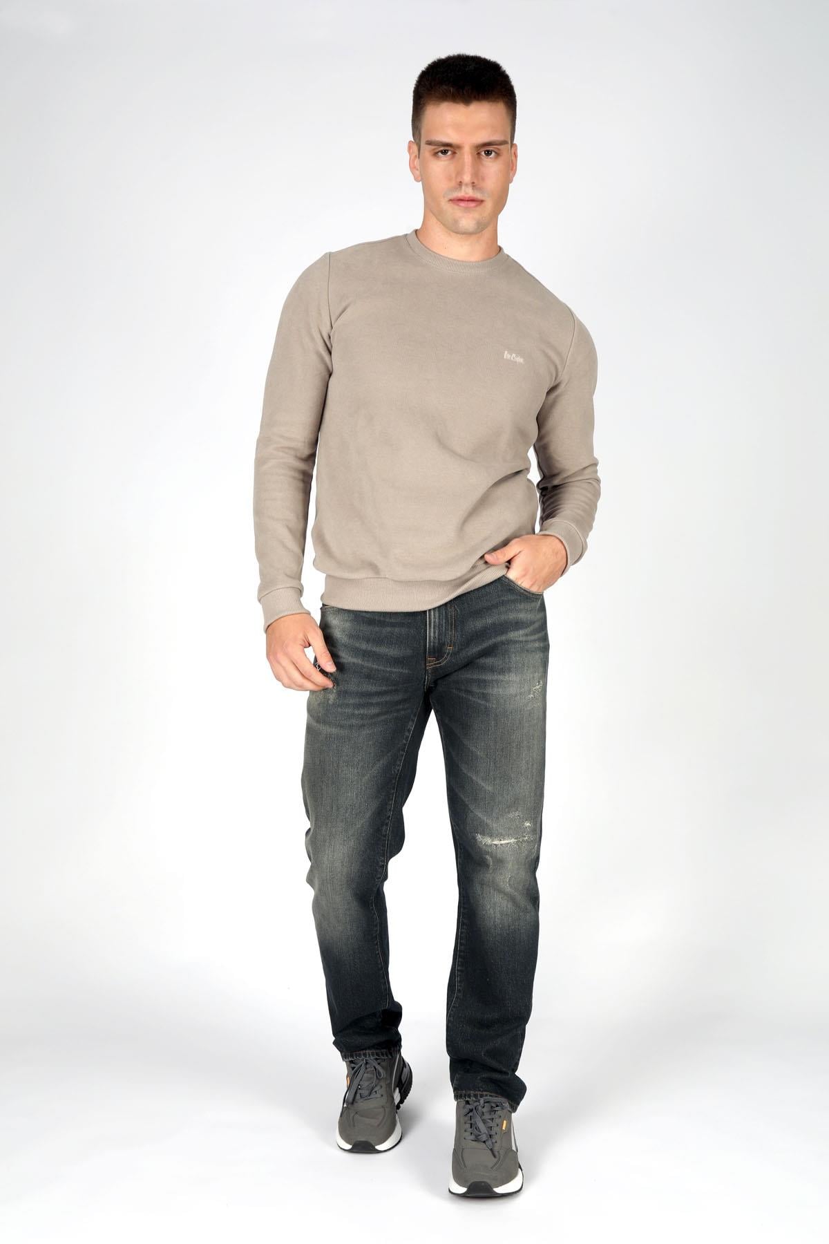 NEWDWADE ERKEK O YAKA SWEATSHIRT
