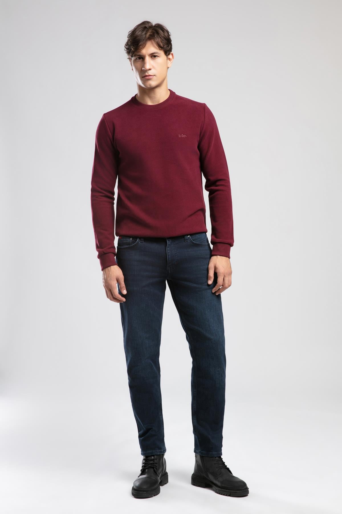NEWDWADE ERKEK O YAKA SWEATSHIRT