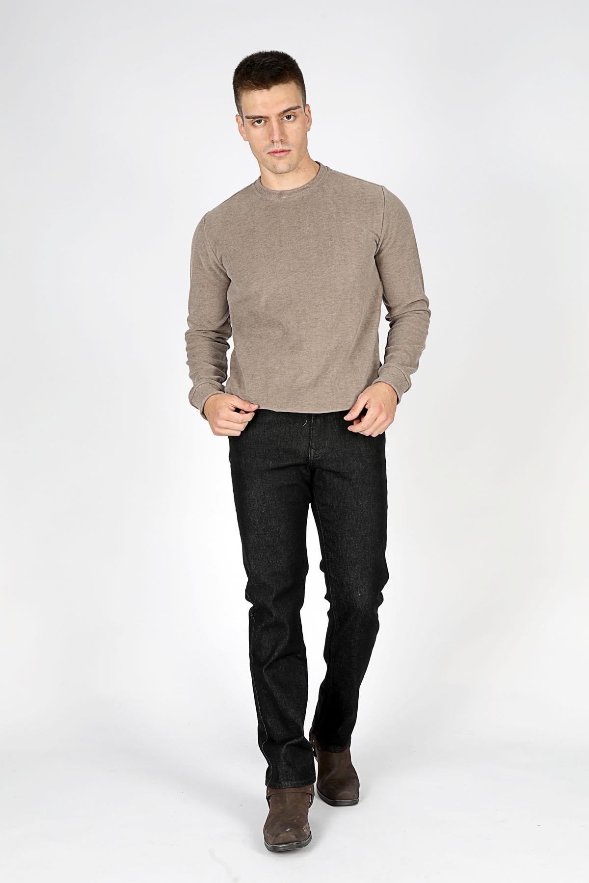 NEWDWADE ERKEK O YAKA SWEATSHIRT