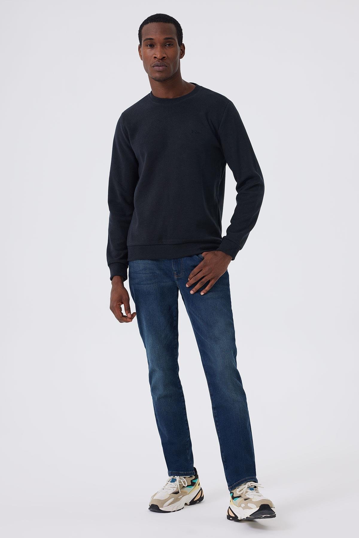 Newdwade Erkek Sweatshırt K. Kahve 