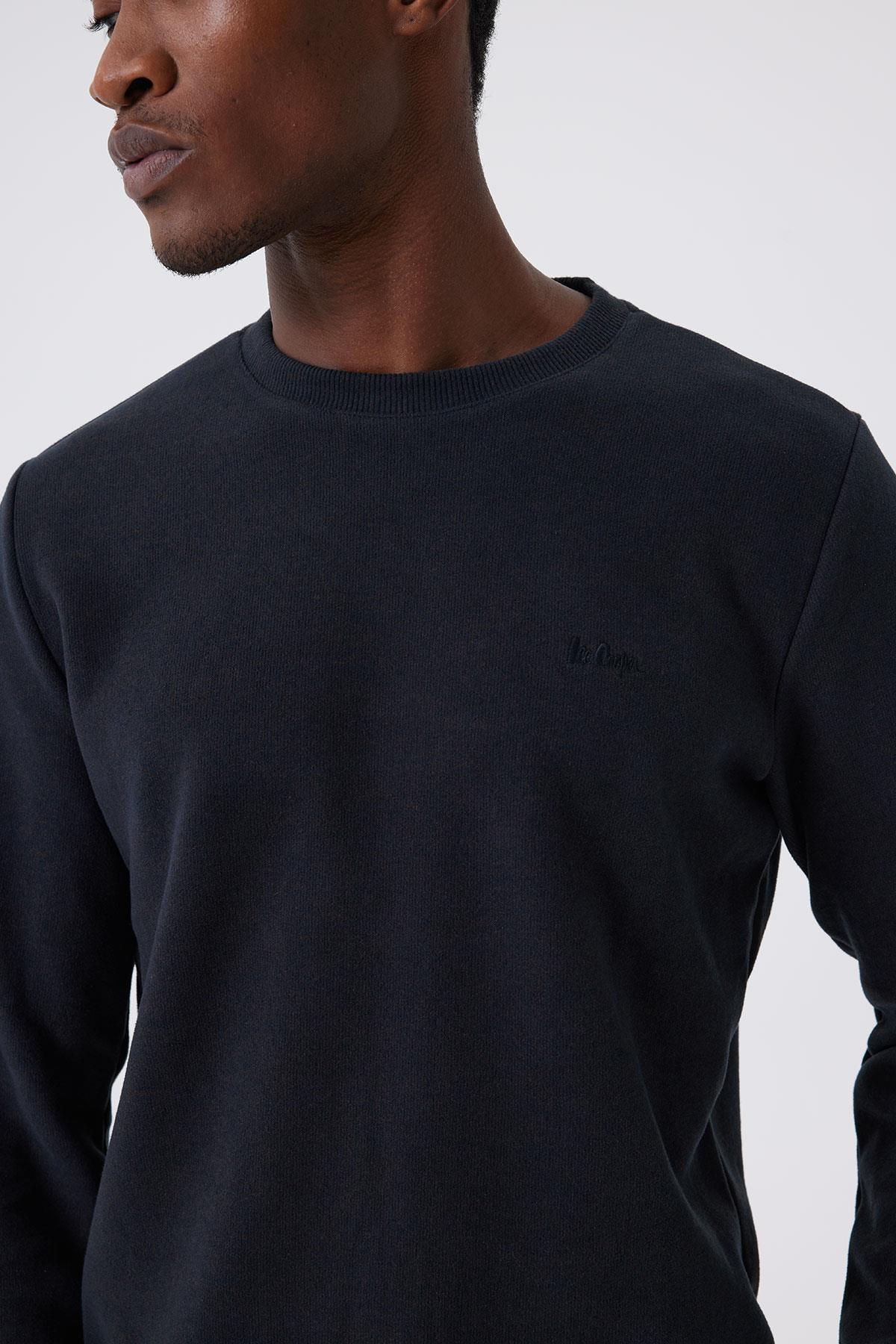 Newdwade Erkek Sweatshırt K. Kahve 