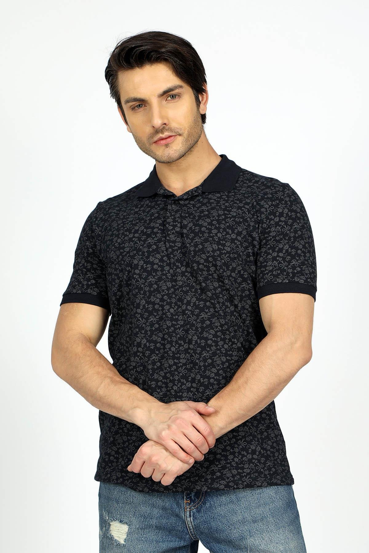 Newfresh Erkek Polo Yaka T-Shırt Lacivert