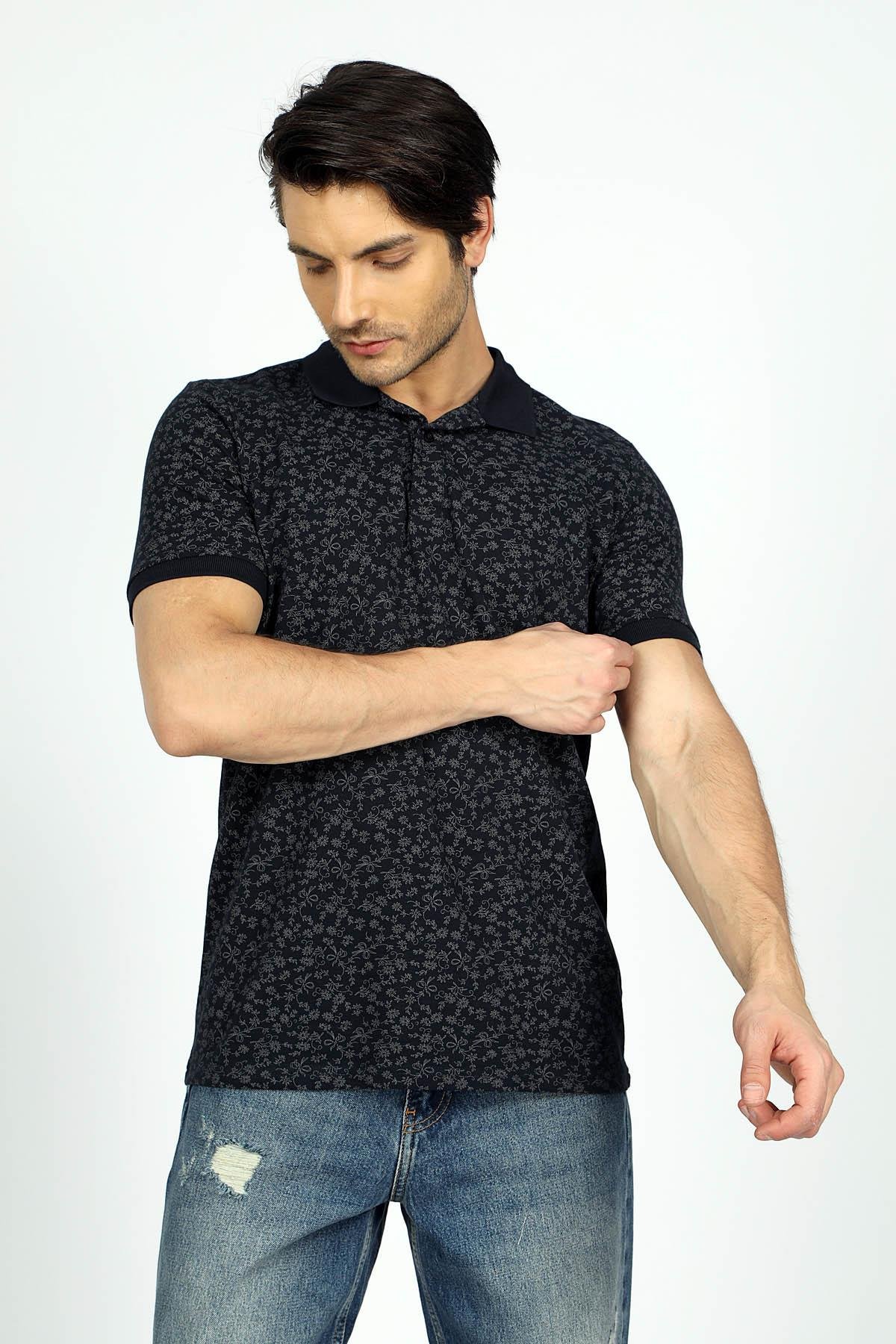 Newfresh Erkek Polo Yaka T-Shırt Lacivert