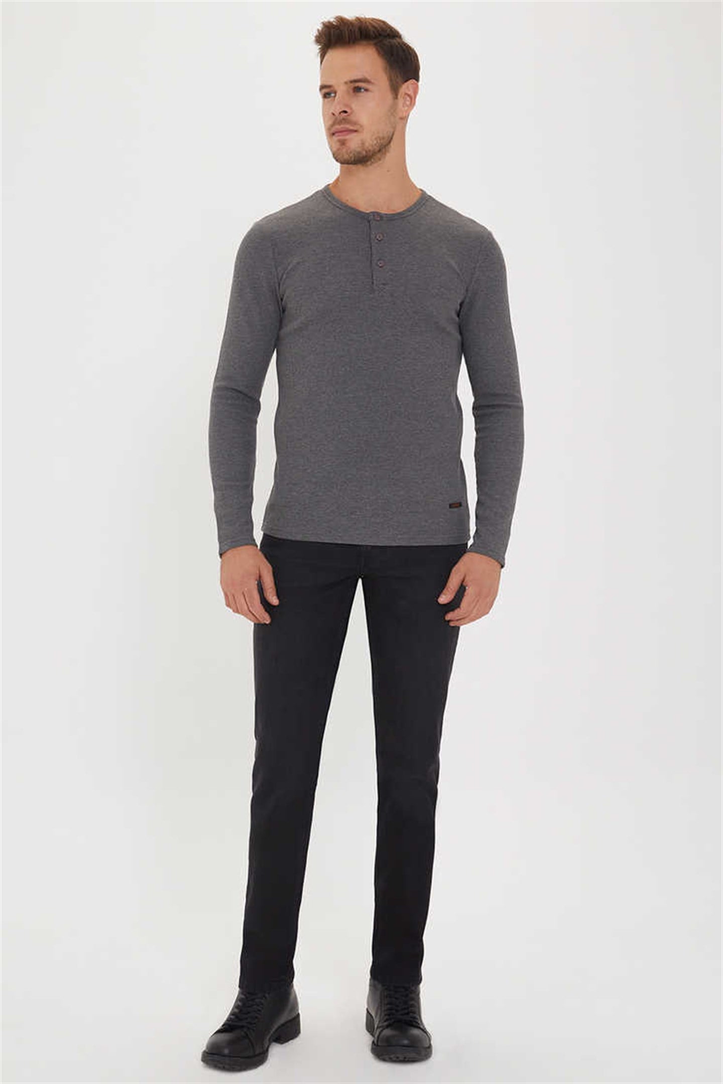 NEWWAFFLE ERKEK PATLI SWEATSHIRT