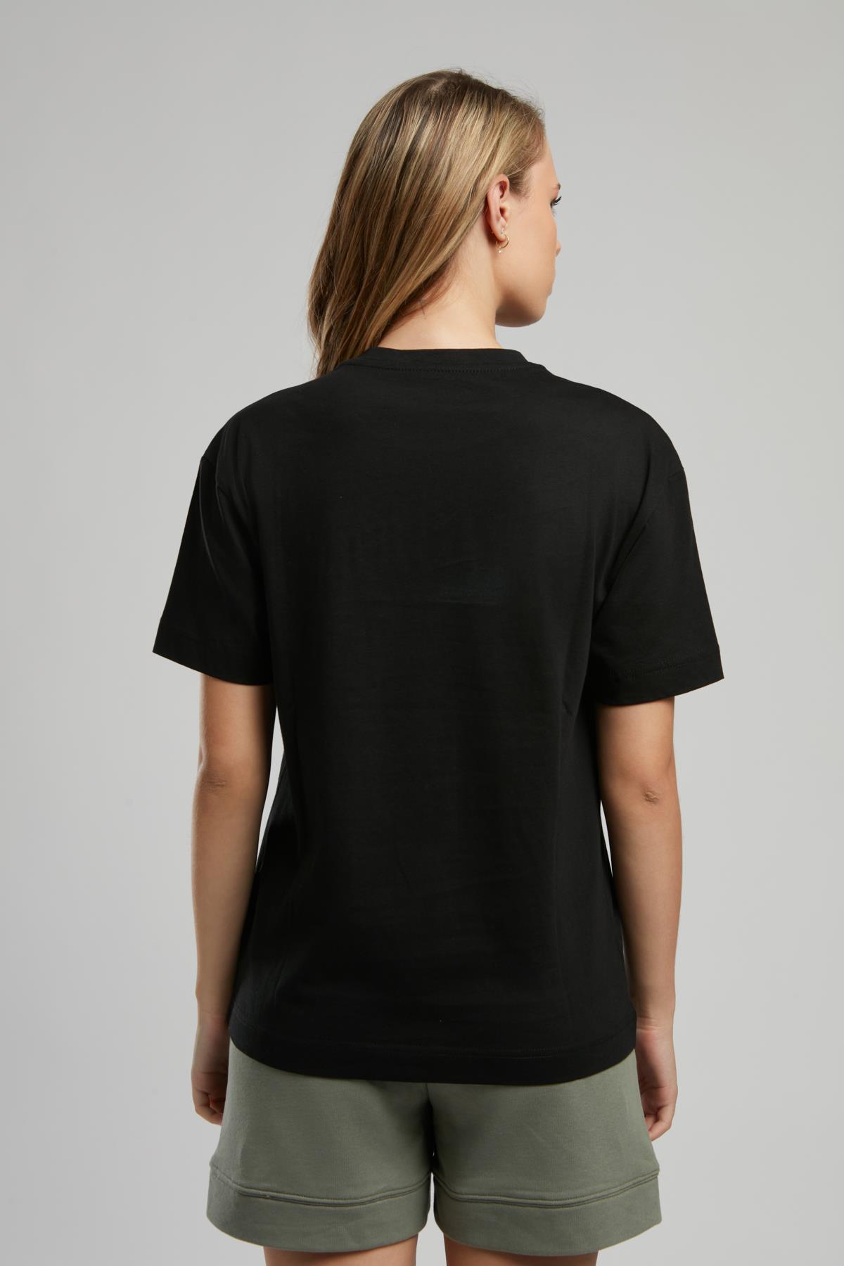 Nina Kadın O Yaka T-Shirt